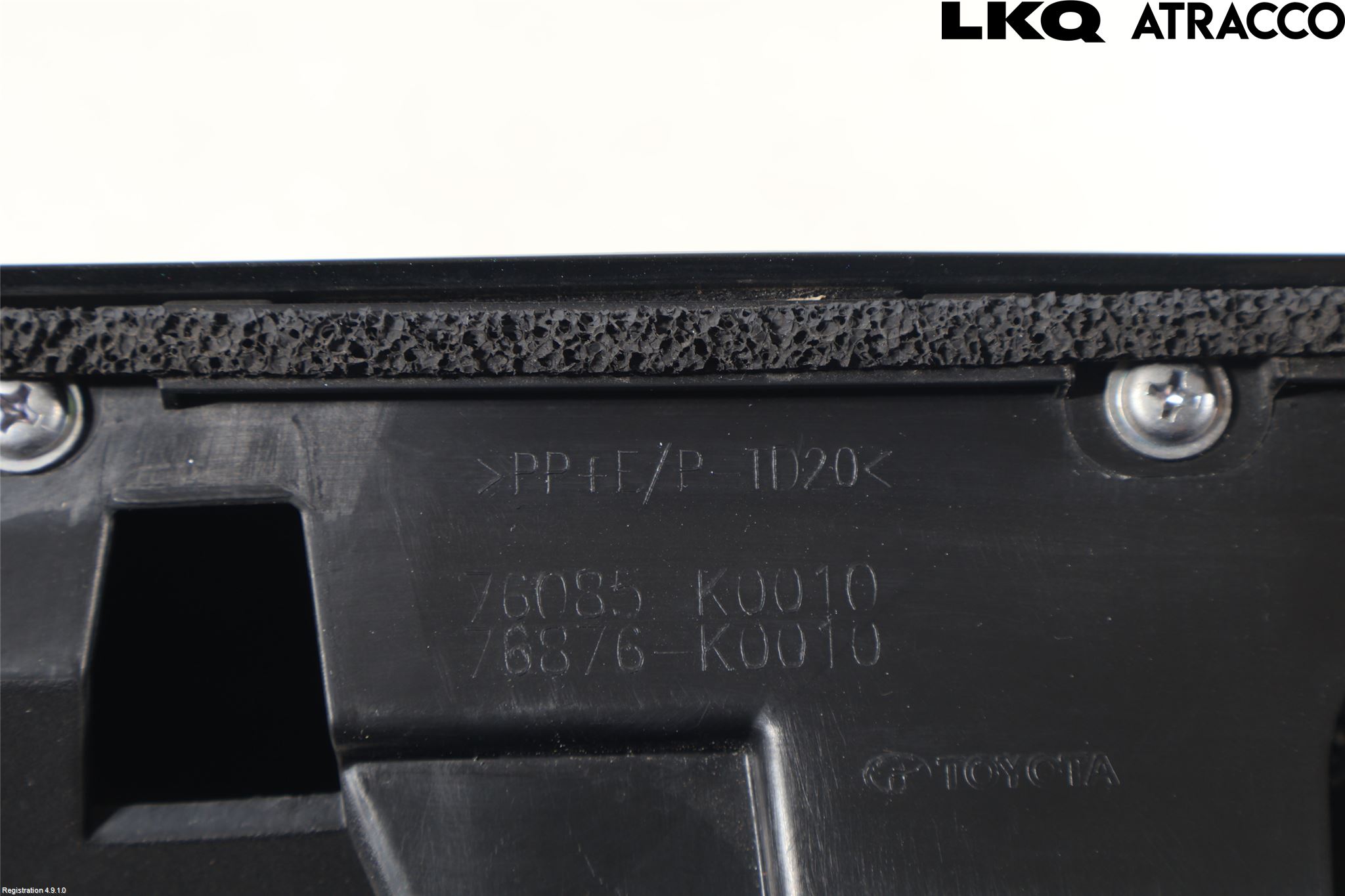 Toyota YARIS XP21 20- Spoiler Bakluke