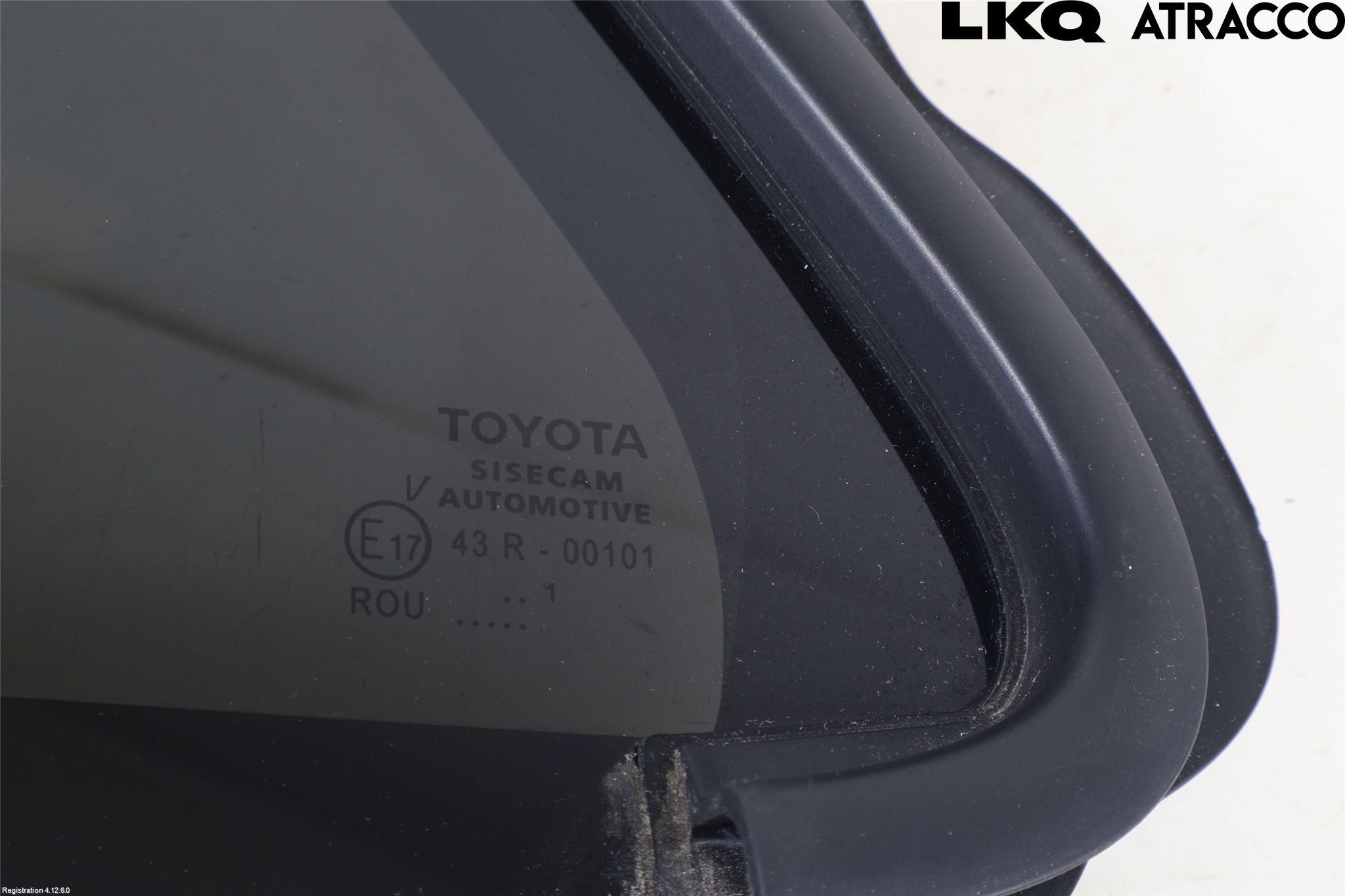 Toyota YARIS CROSS XP21 21- Dørrute Bak Vens Trekant 4D
