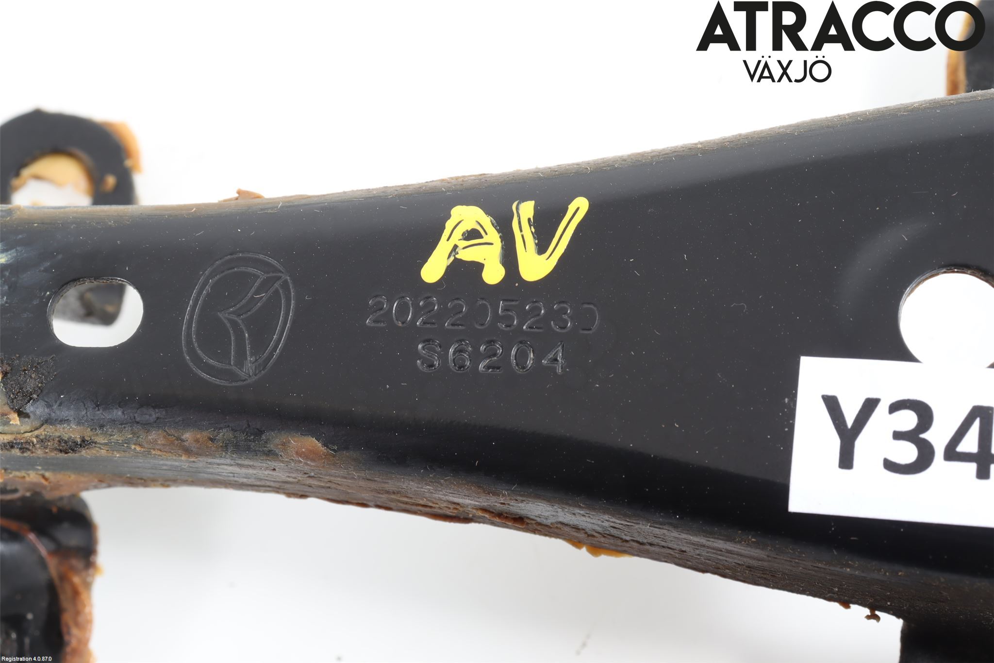 Mazda CX-60 22- Bærearm Bak Venstre