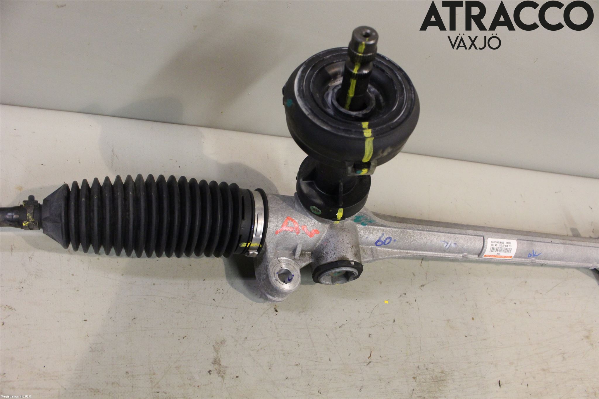 Hyundai i20 GB 15-20 Servo Snekke - Tannstang