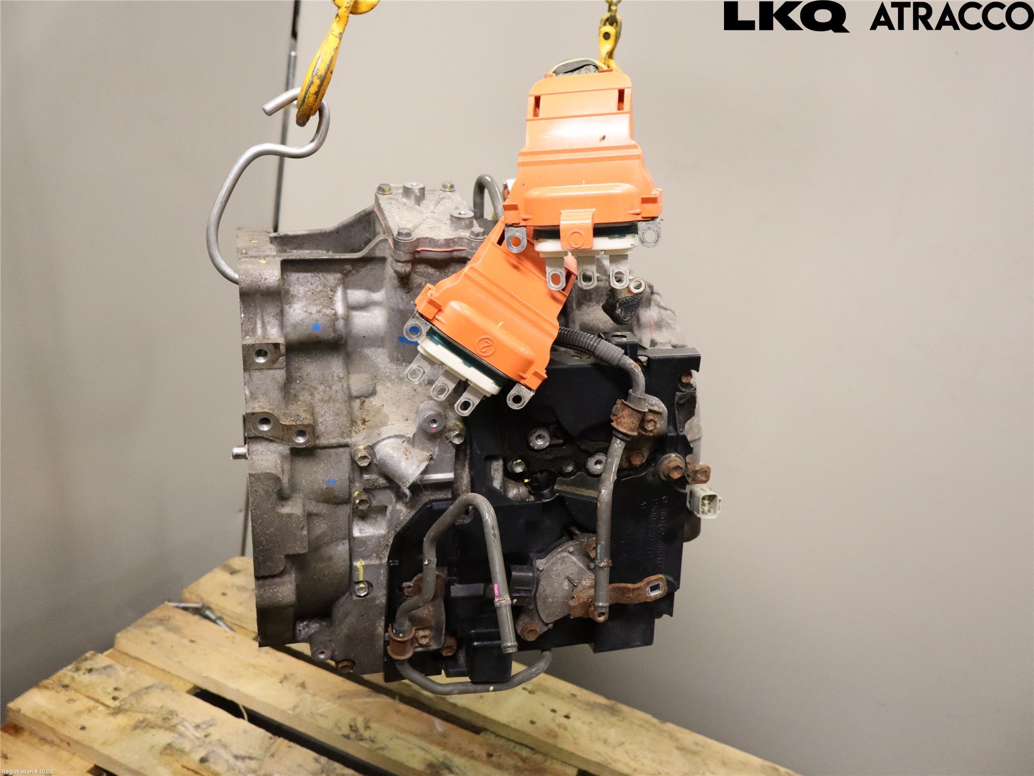 Lexus RX AL10 09-15 Gearkasse Automat