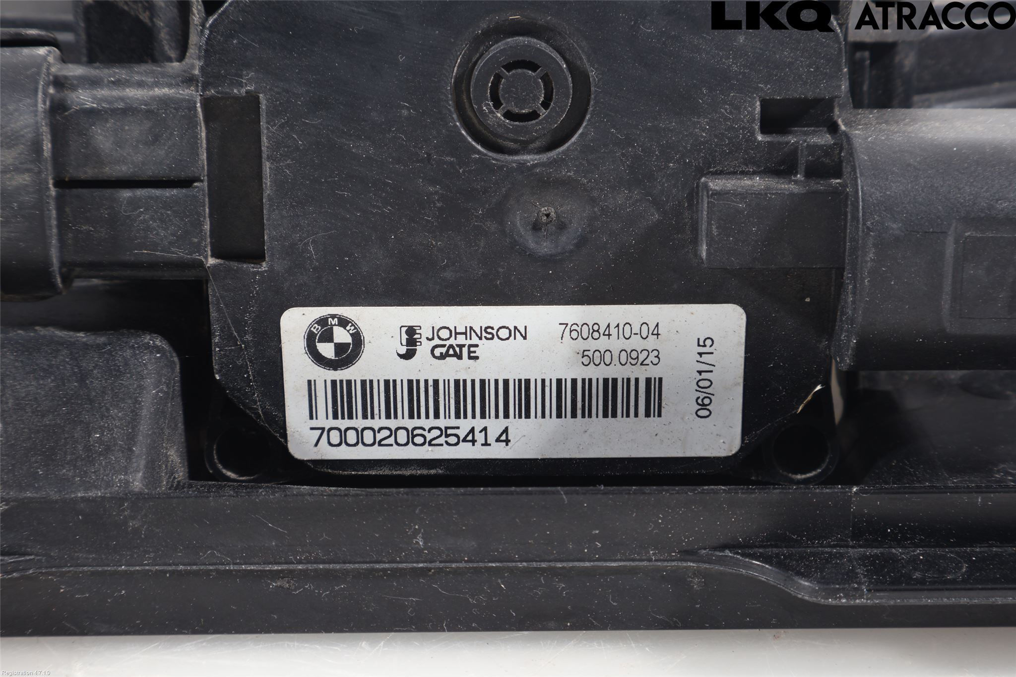 BMW 1 F20/F21 11-19 Kjølevifte-Radiator Hus-Kåpe