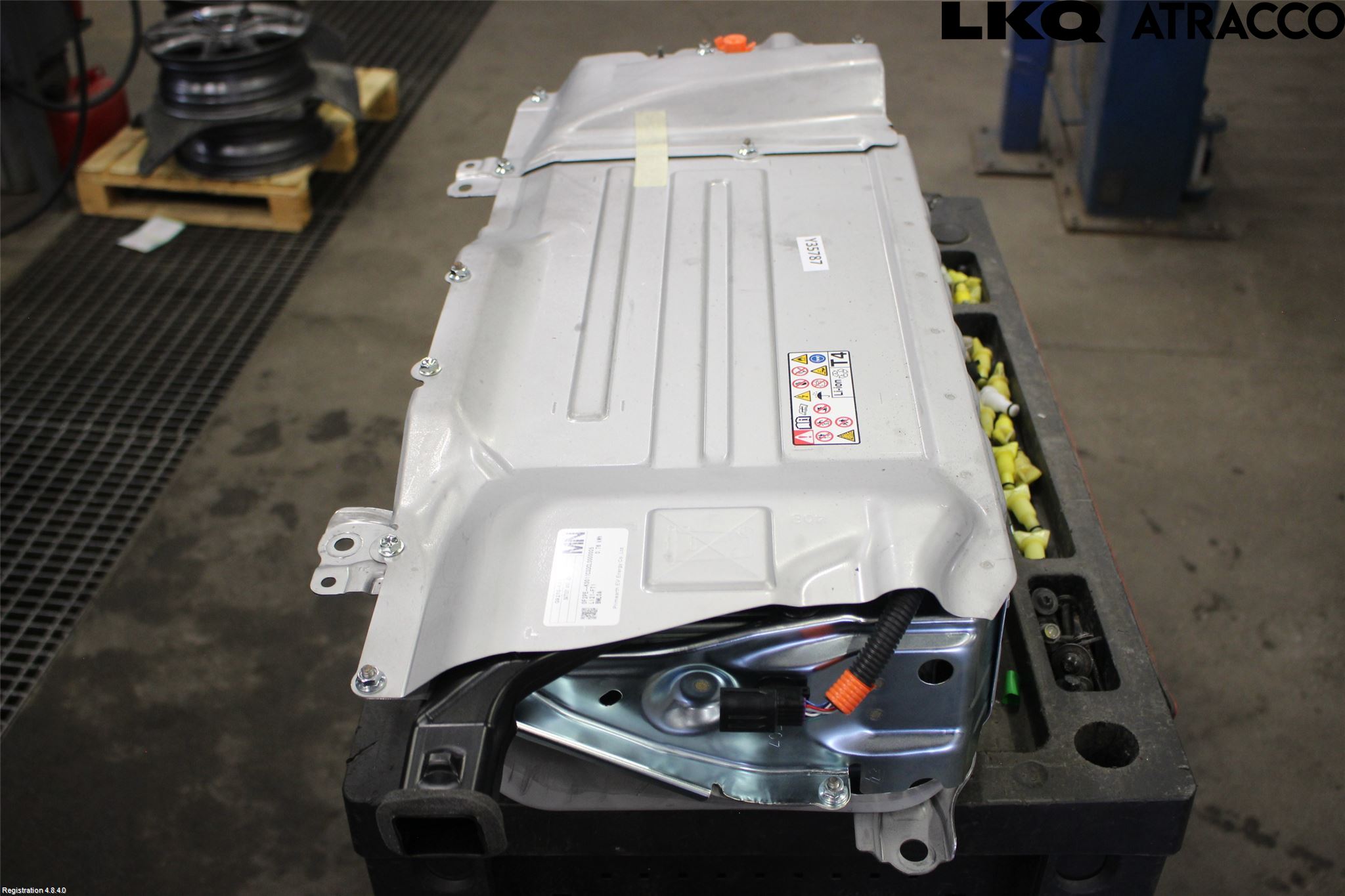 Toyota YARIS XP21 20- Hybrid Batteri