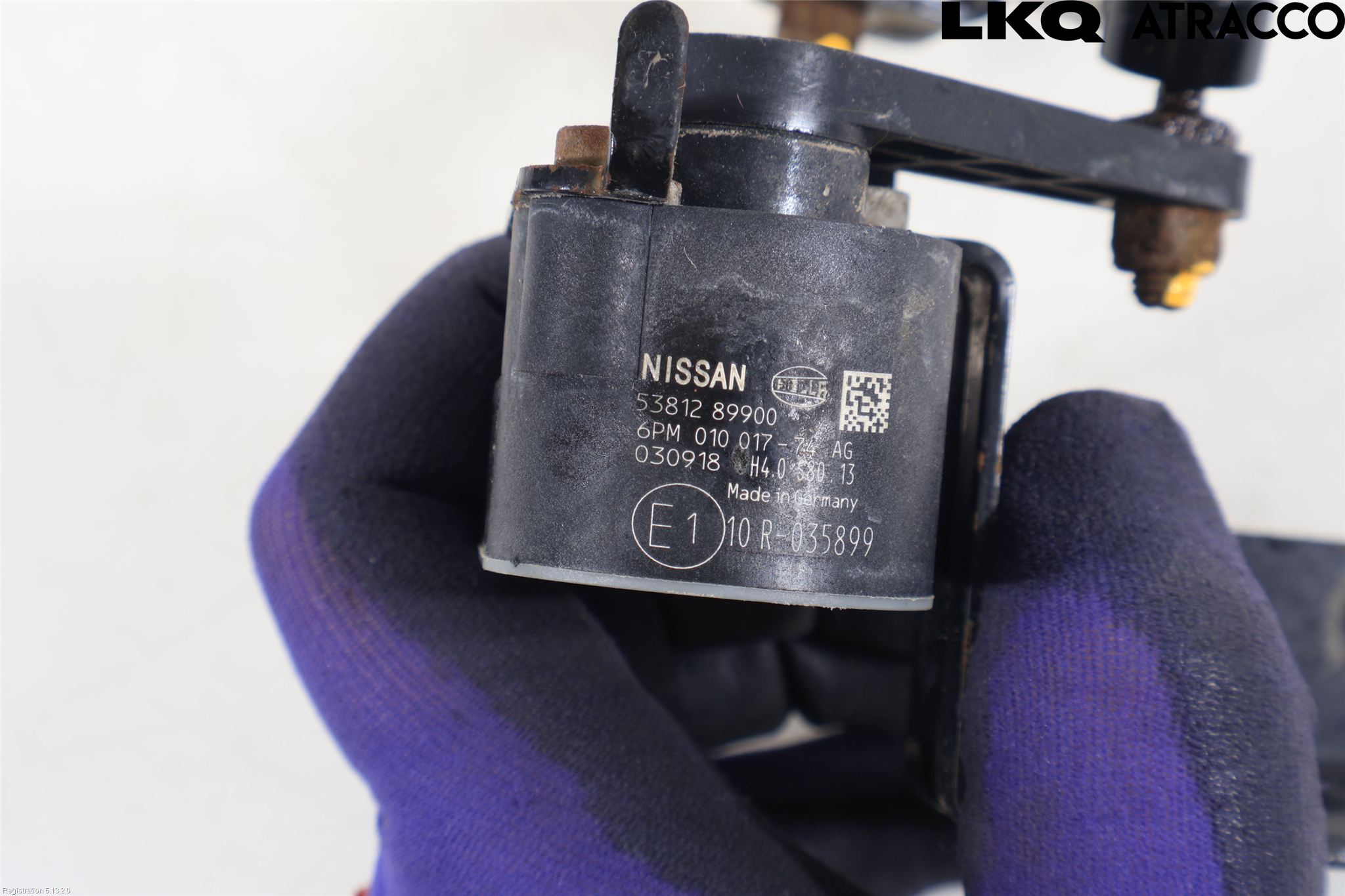 Nissan LEAF 18- Sensor Lysinnstilling