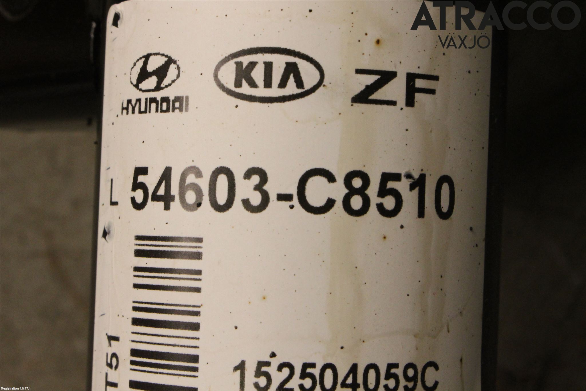 Hyundai i20 GB 15-20 Fjærbein Foran Venstre