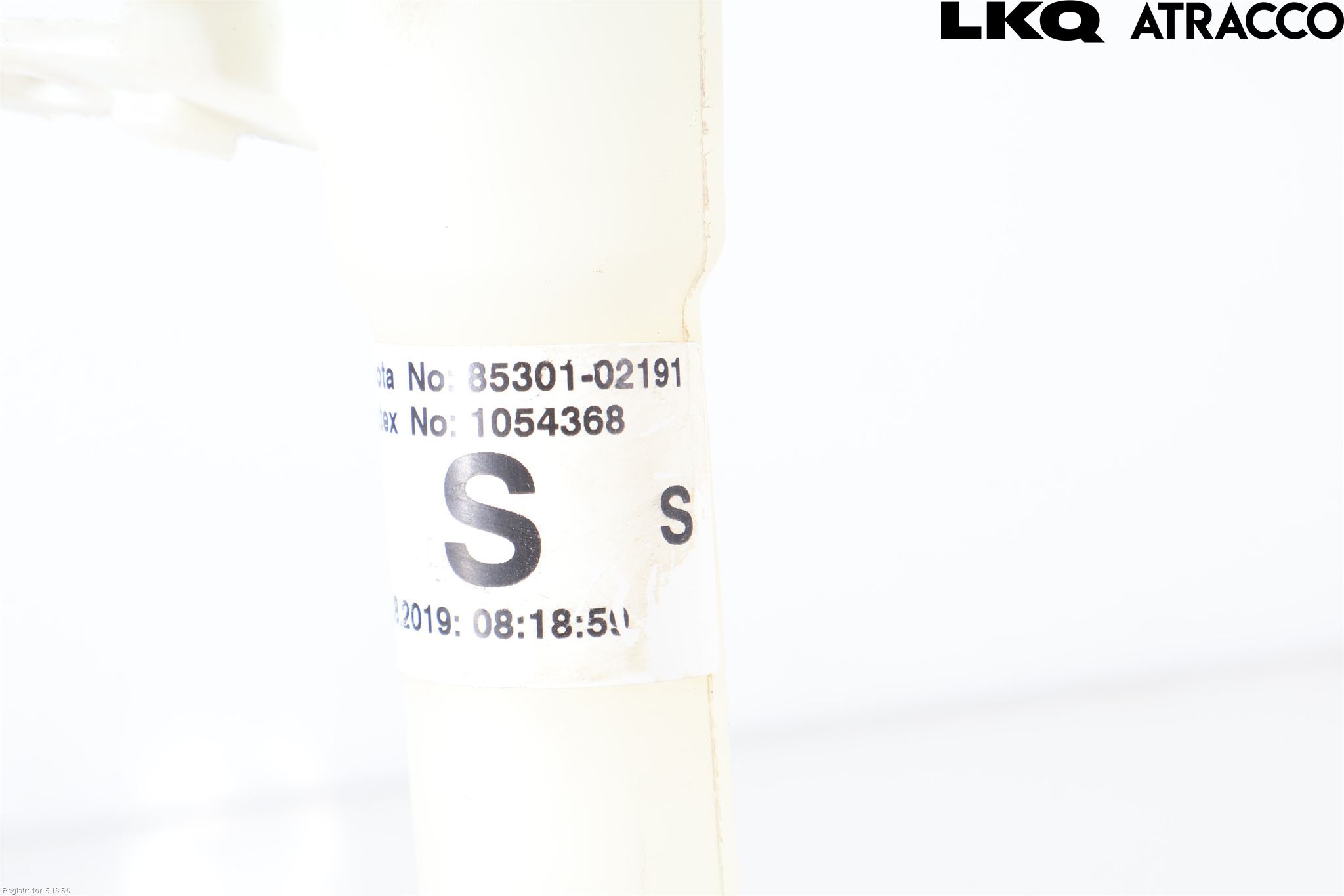 Toyota COROLLA 19- Påfyllingsrør For Vasketank