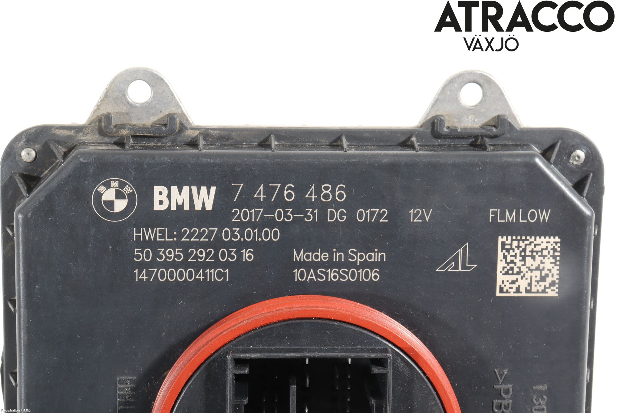 BMW 5 G30/G31/F90 17-23 Styreenhet Xenon