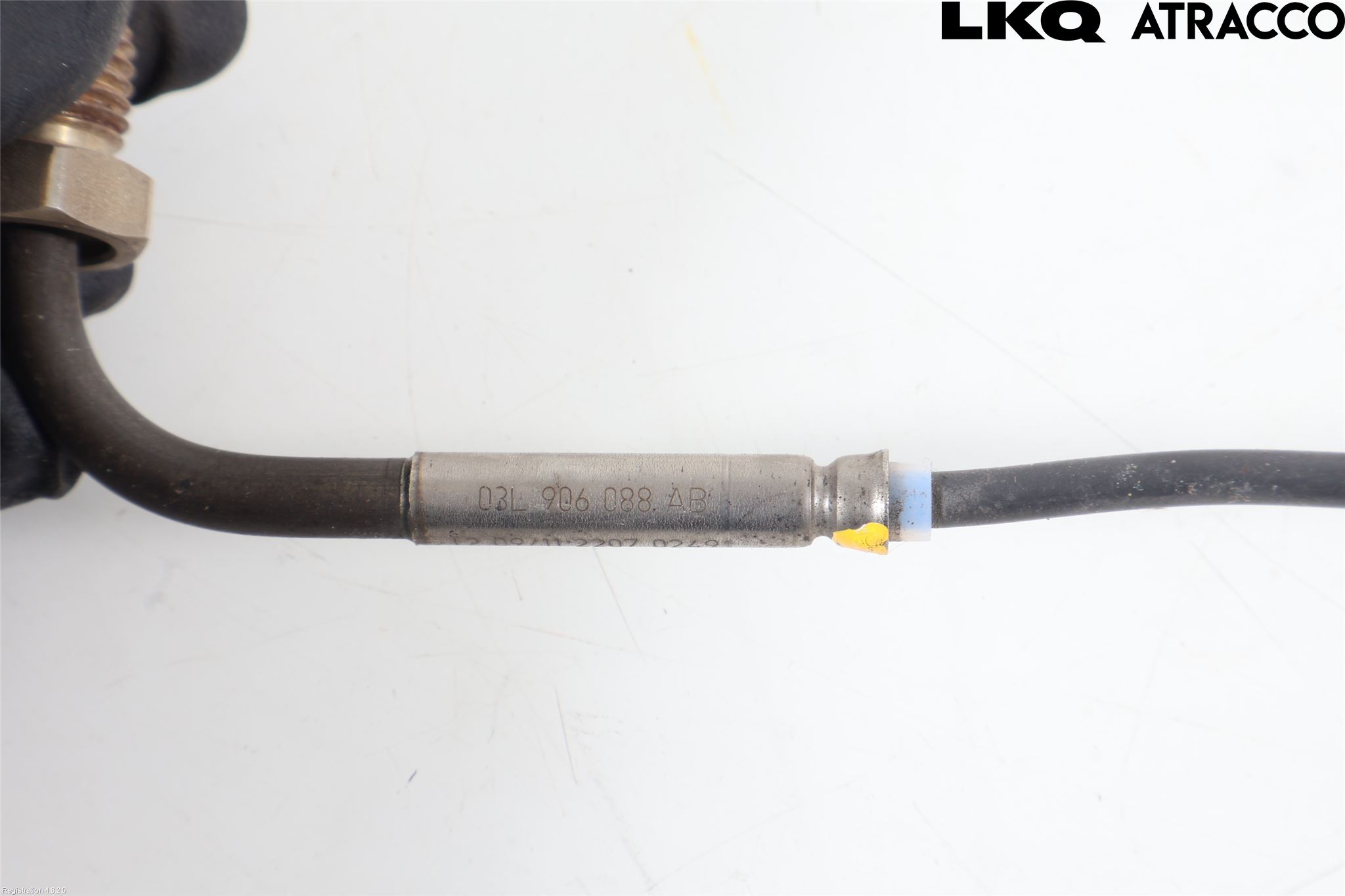 Audi A6/S6     05-11 Sensor Temp-Trykk Avgass