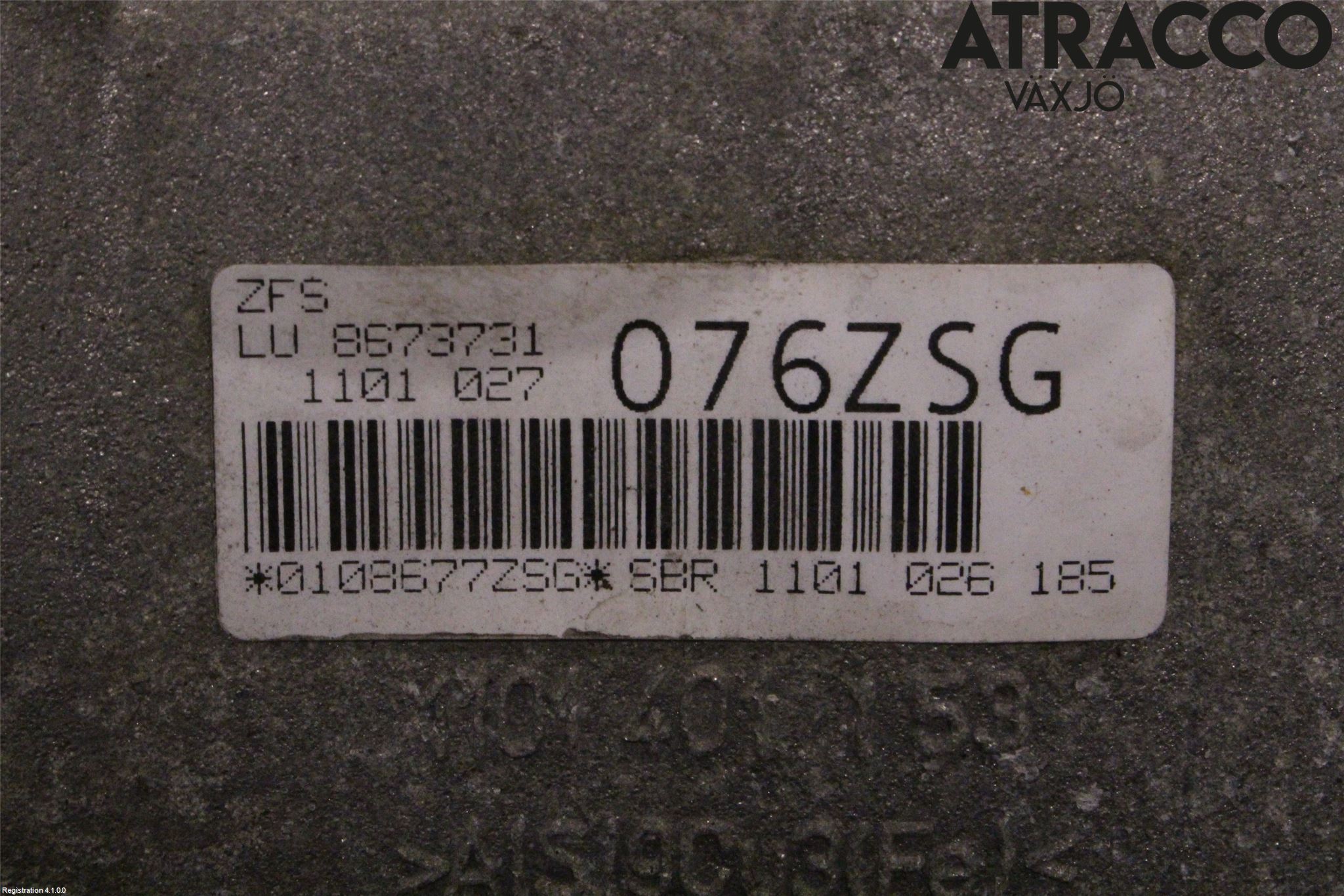 BMW 5 F10/F11/F18 09-17 Gearkasse Automat