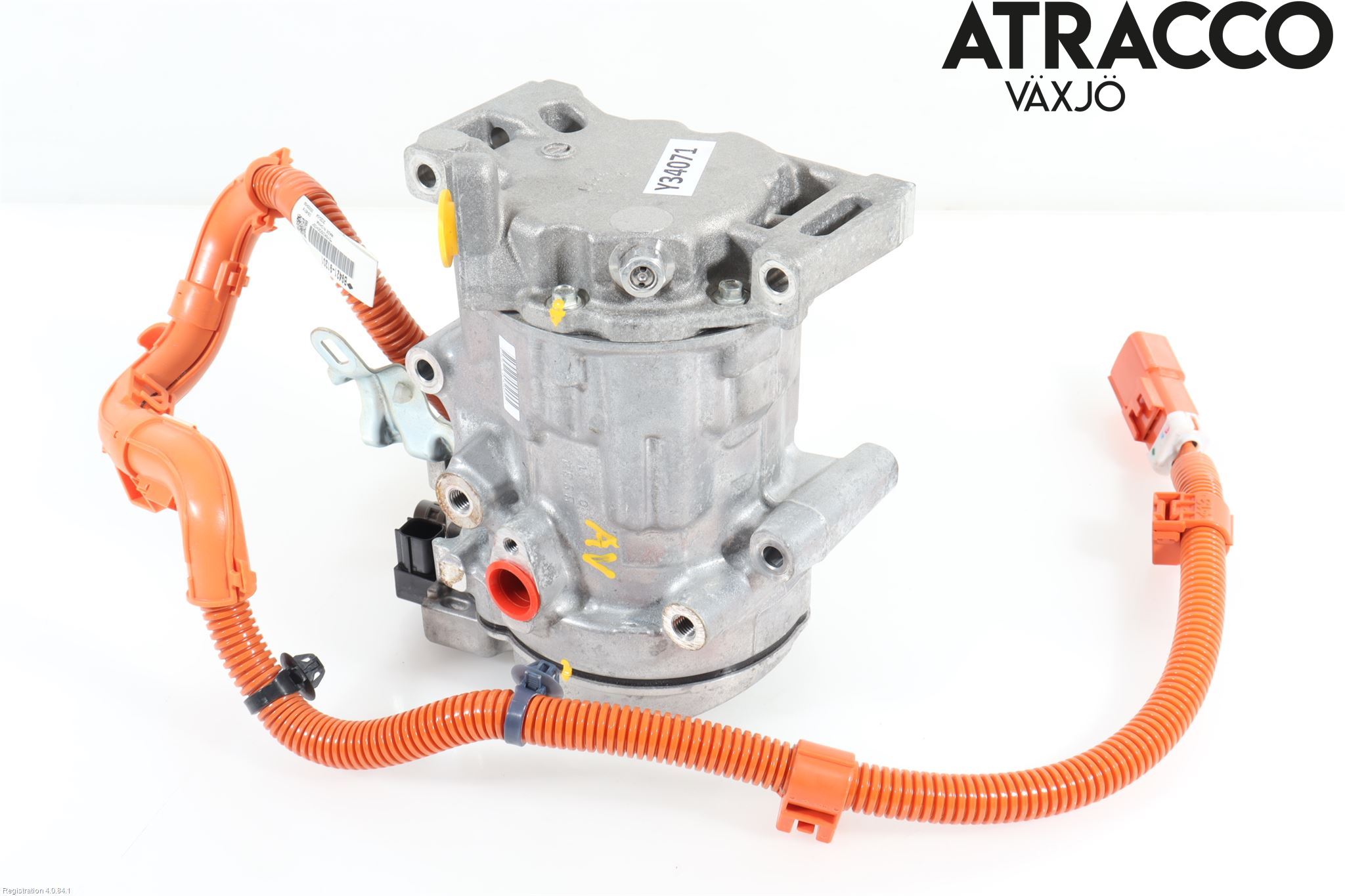 Honda JAZZ 21- Varme Ac Kompressor