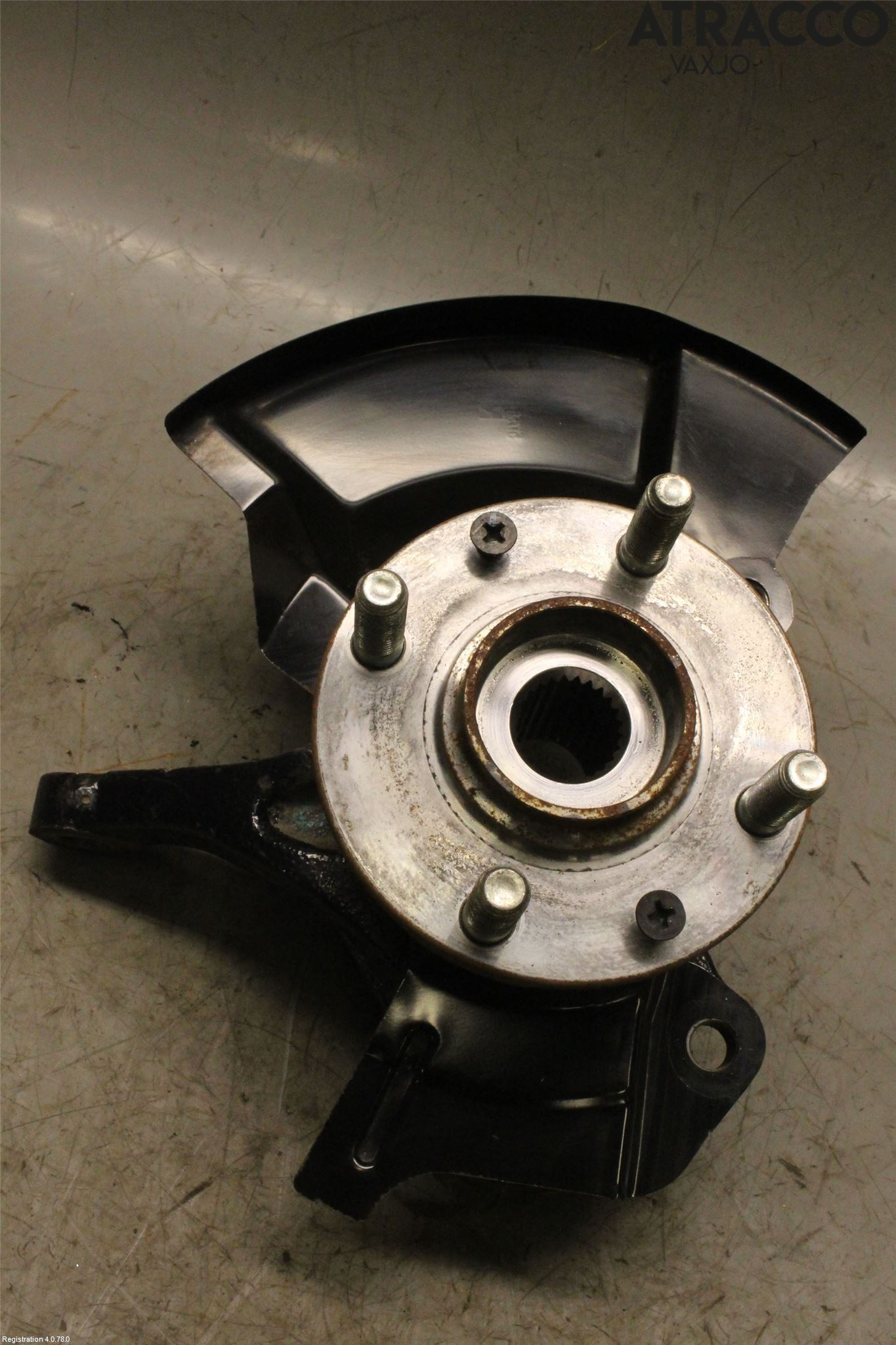 Hyundai i20 GB 15-20 Spindel Hf