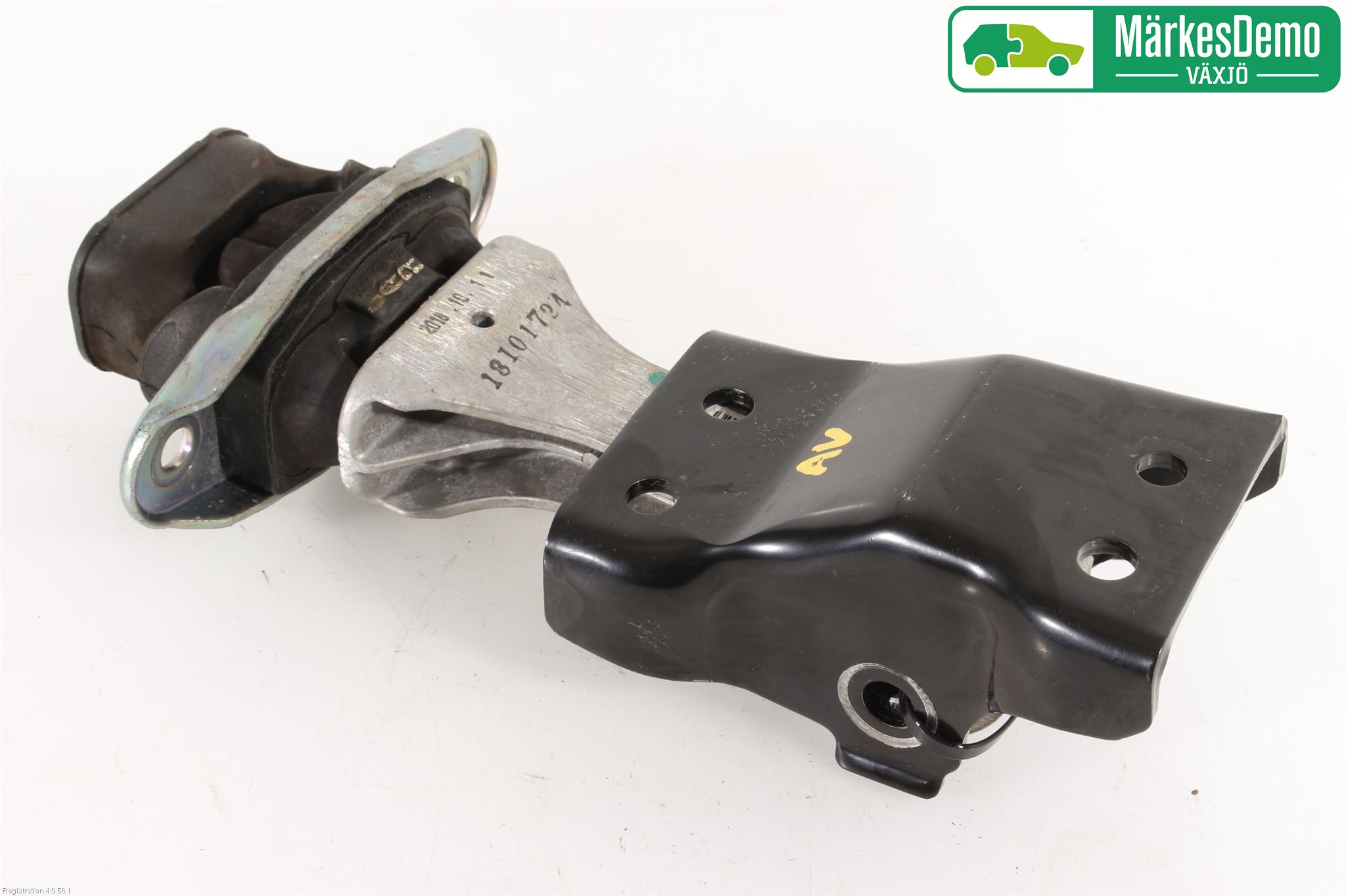Hyundai KONA/ELECTRIC OS 18-23 Motor Feste Stål-Alu