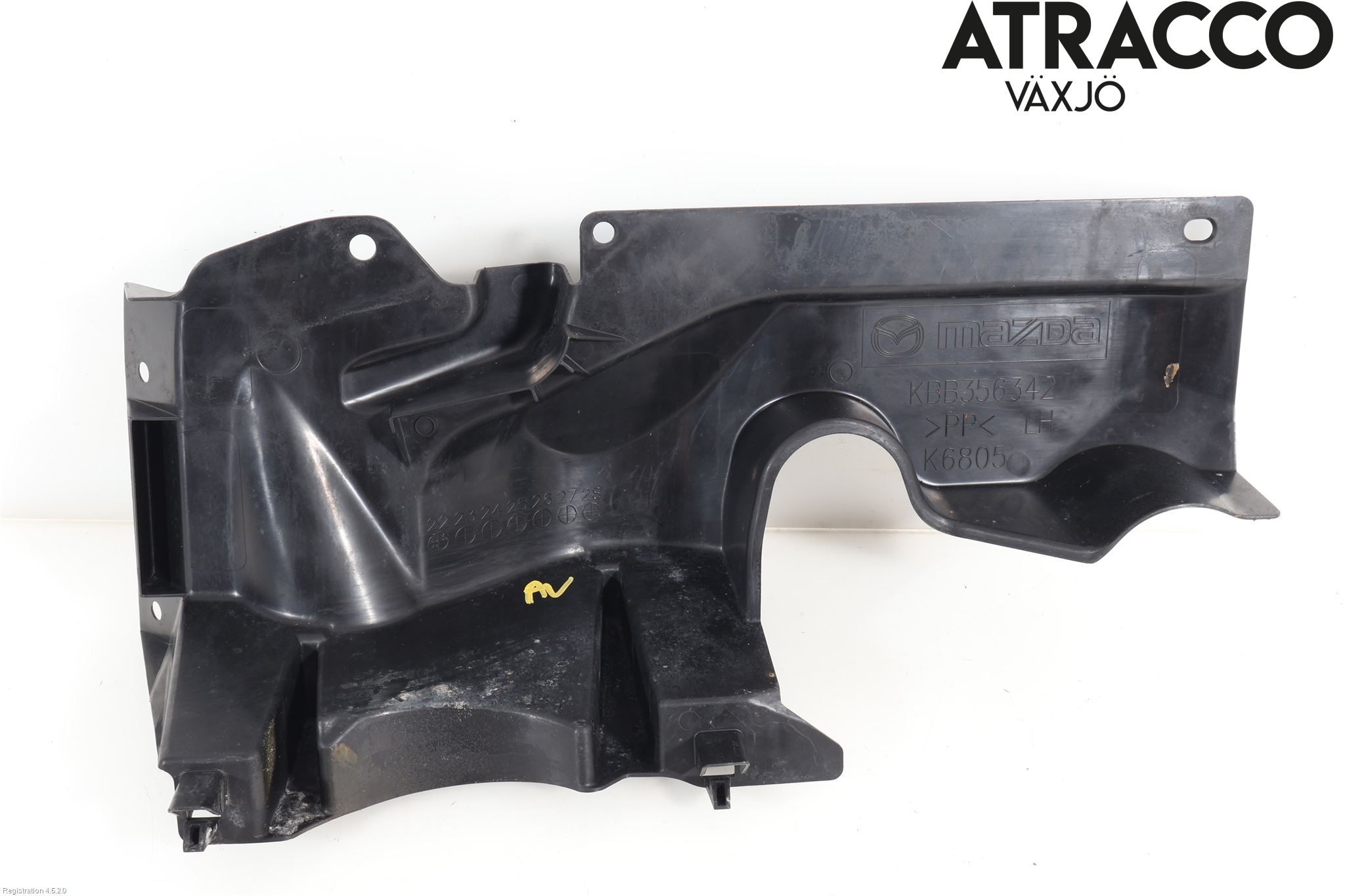 Mazda CX-60 22- Luftstyring Front