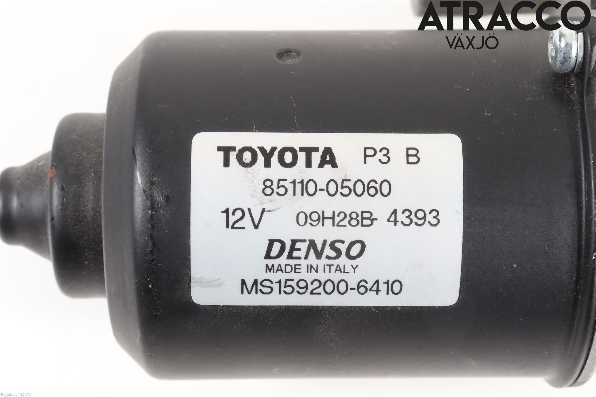 Toyota AVENSIS 07-08 Viskermotor Frontrute