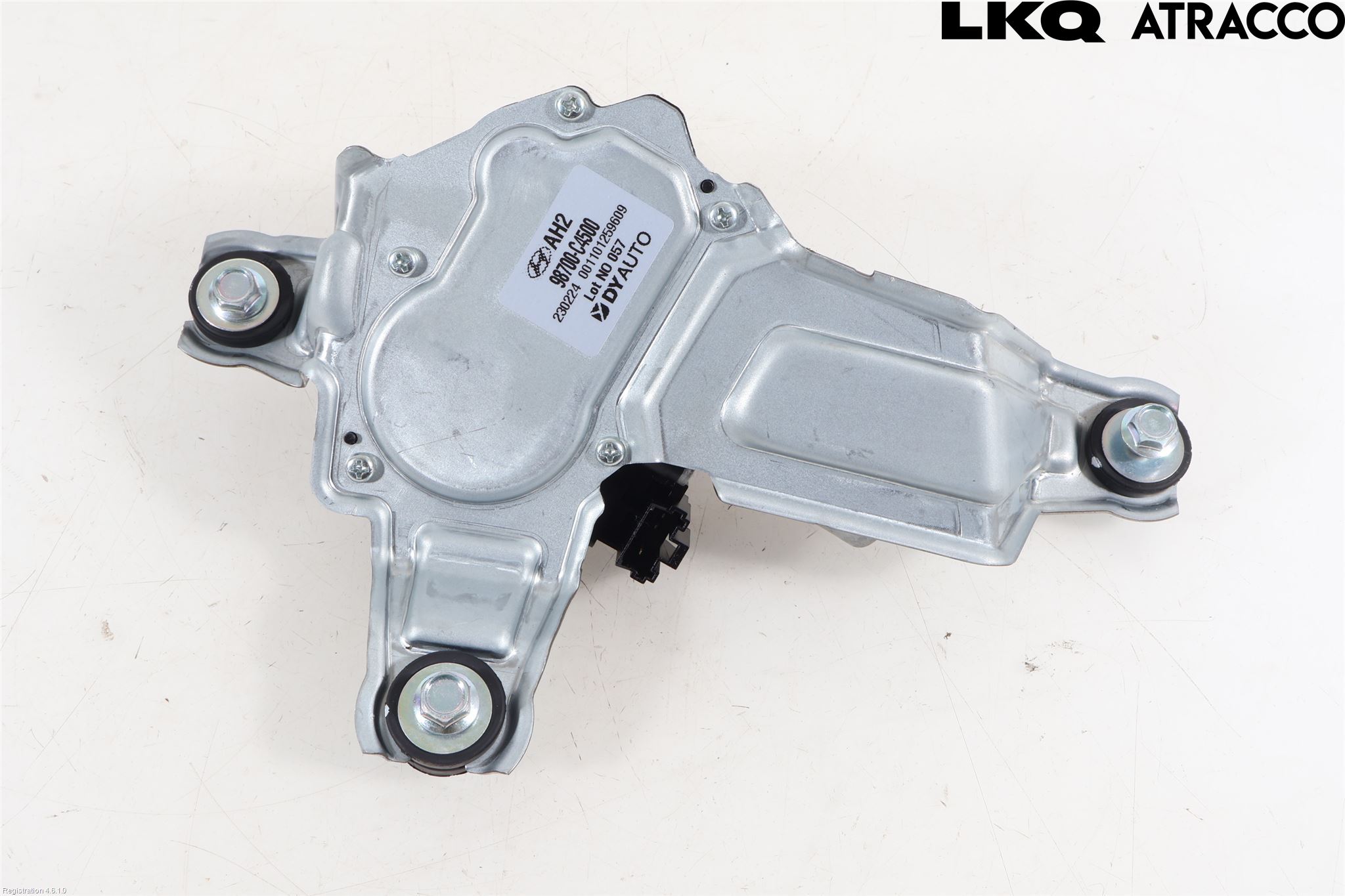 Hyundai i10 LA 20- Viskermotor Bakluke