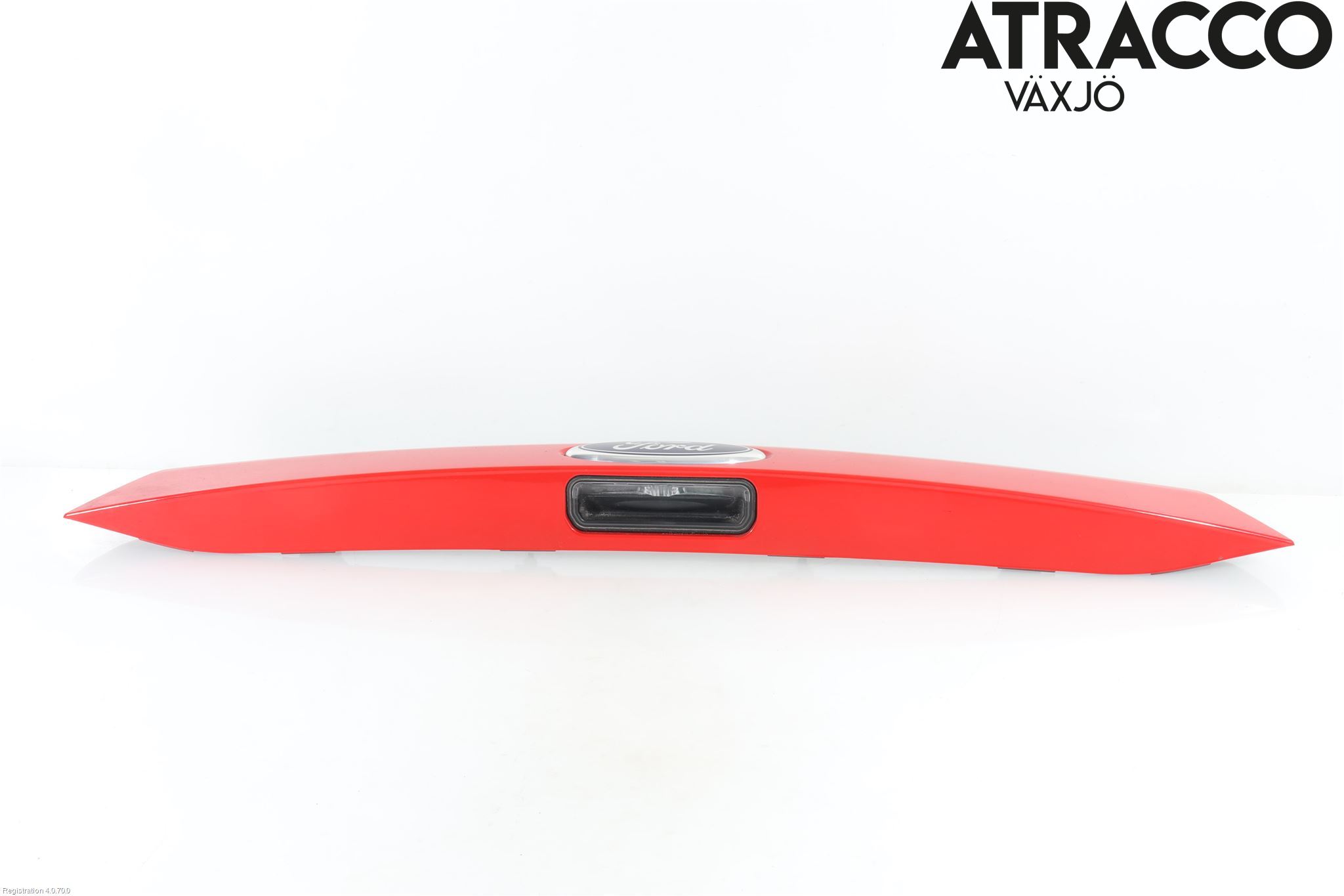 Ford B-MAX 12-17 Refleksplate - Skiltplate