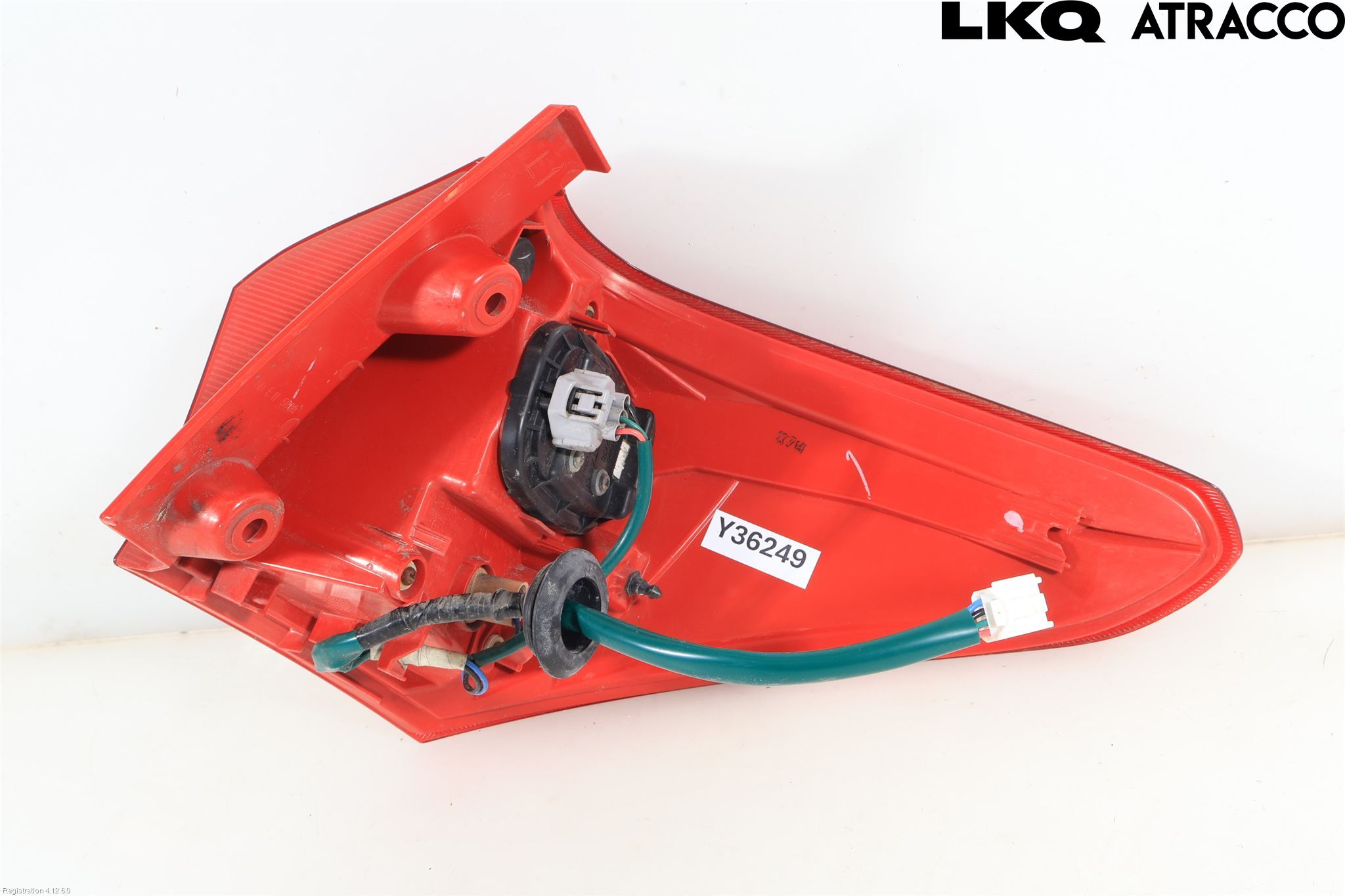 Toyota AURIS 13-19 Baklykt Venstre
