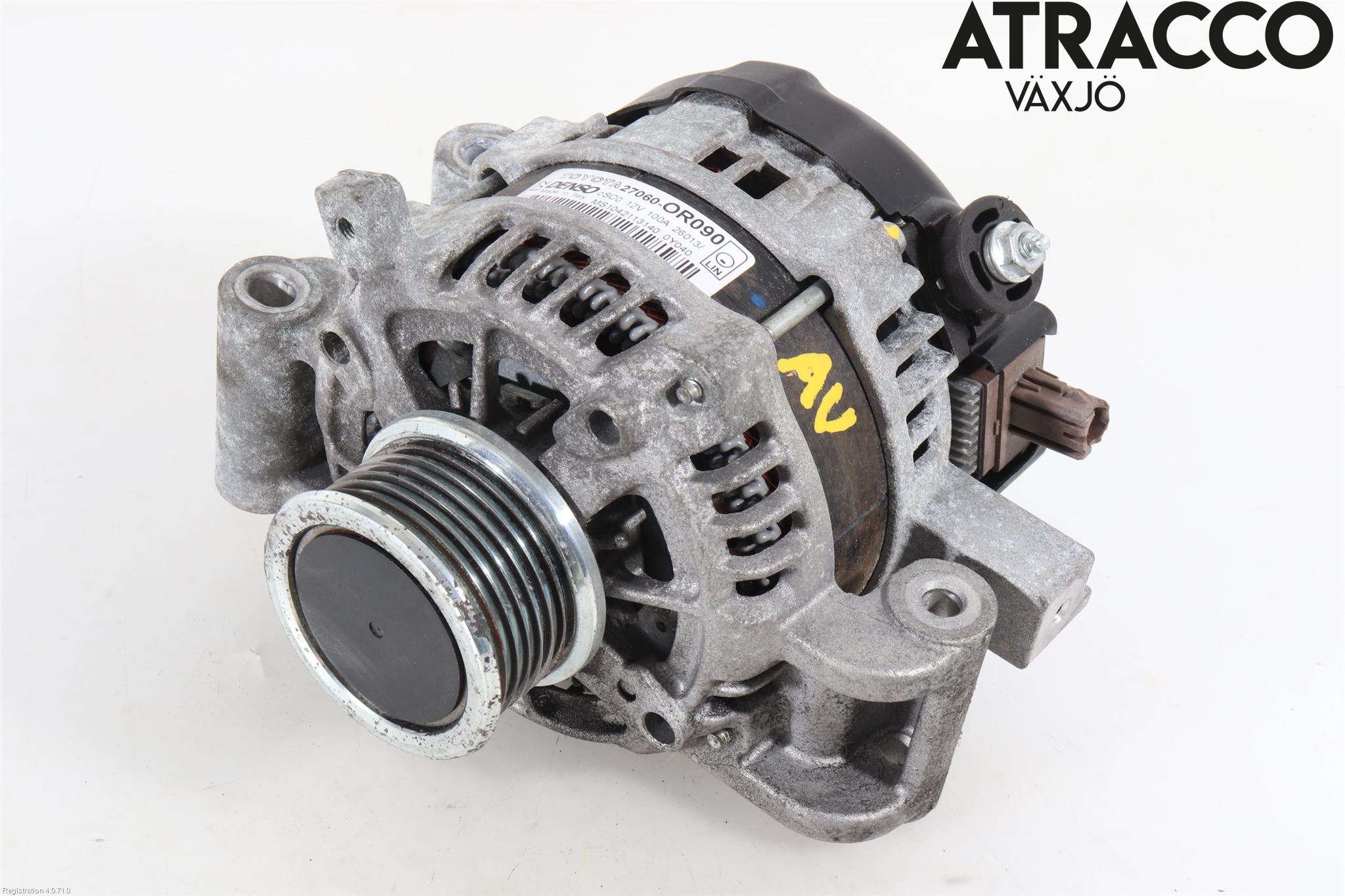Toyota AURIS 13-19 Dynamo