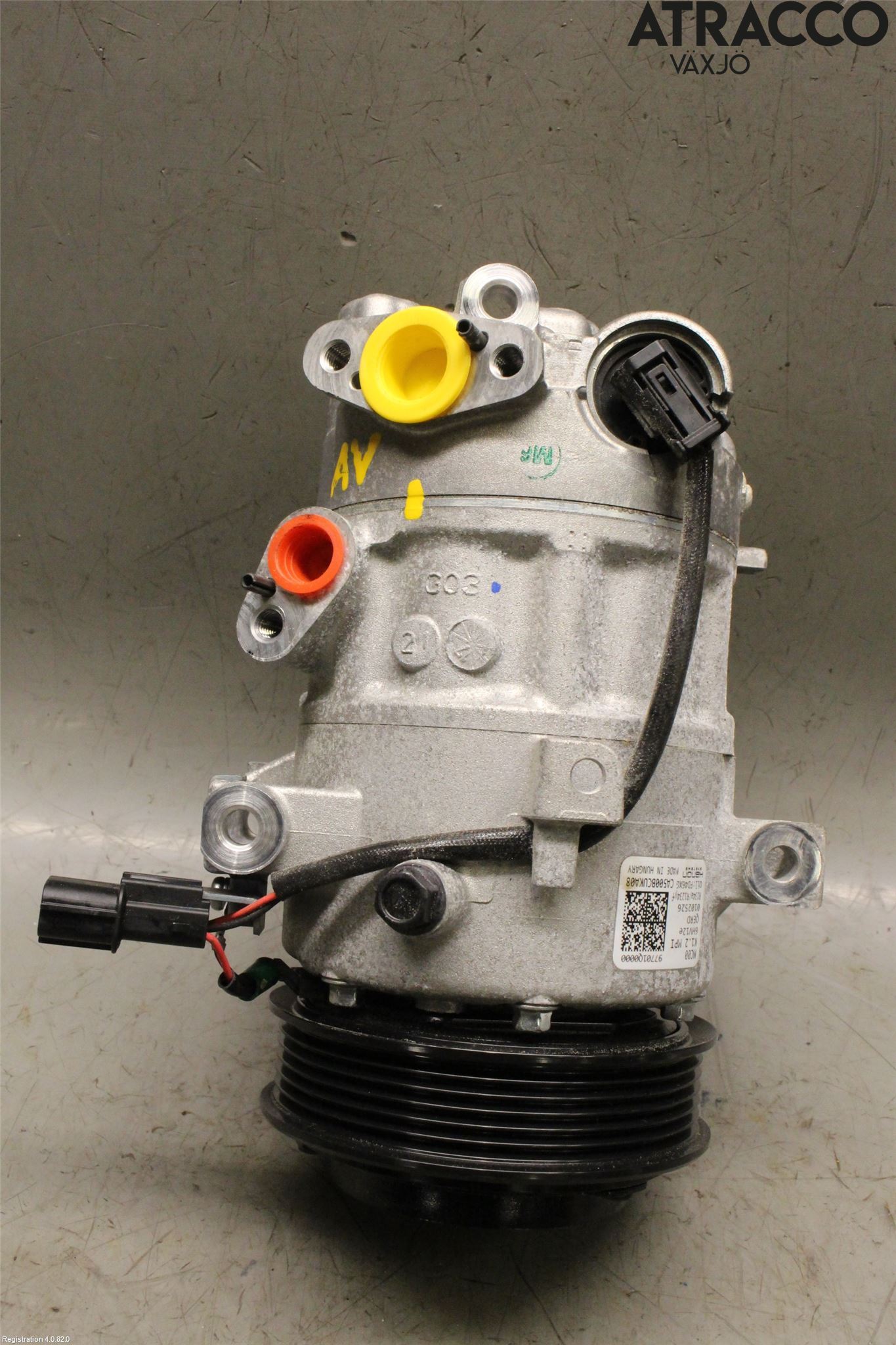 Hyundai i20 BC 21- Varme Ac Kompressor