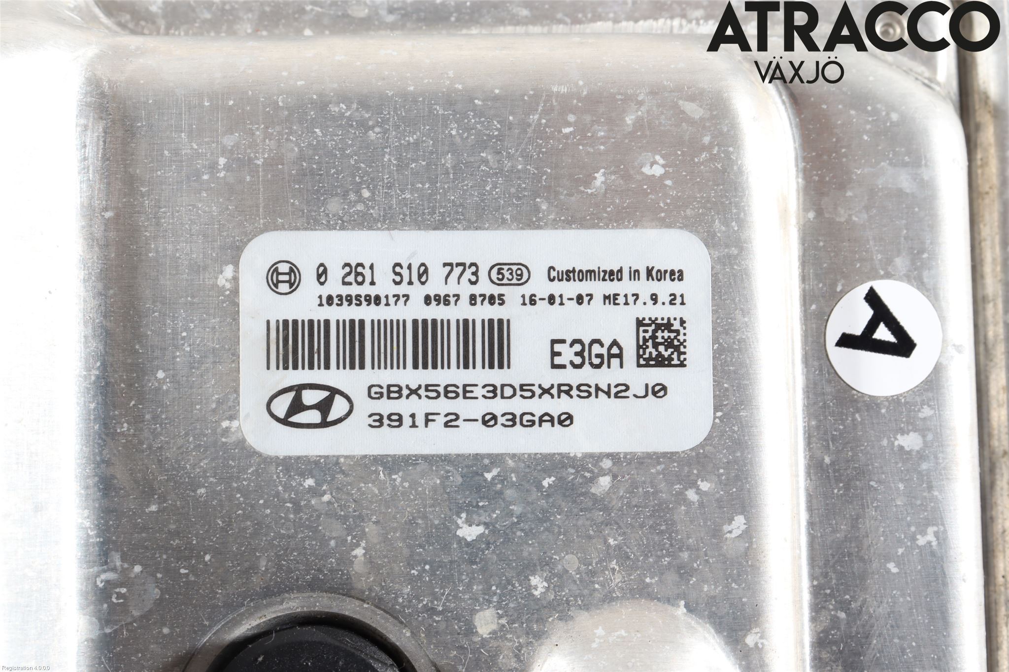 Hyundai i20 GB 15-20 Styreenhet Innsprøytning