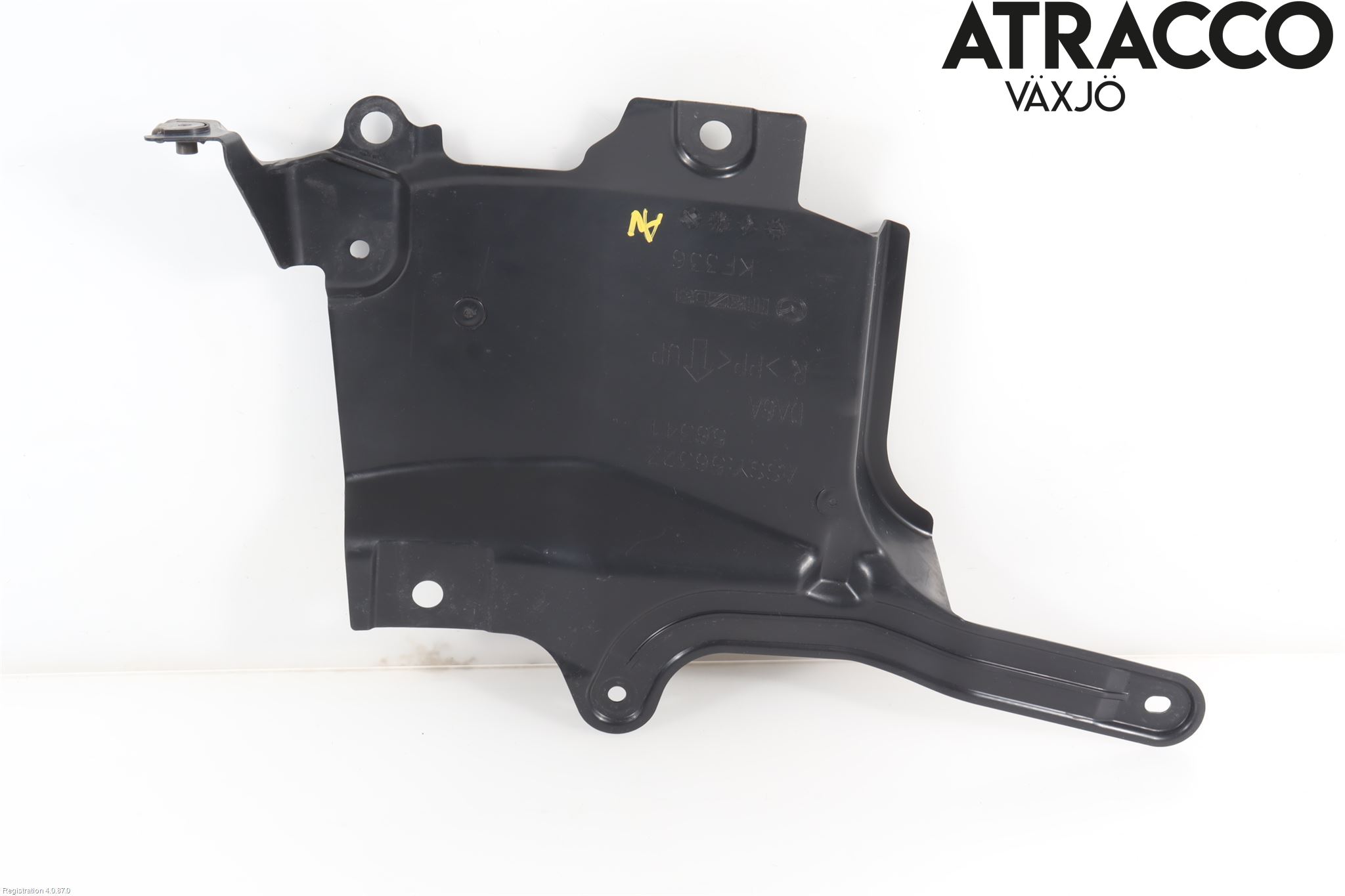 Mazda 2 (DJ) 15-22 Bunnplate U Motor-Gear-Dørk