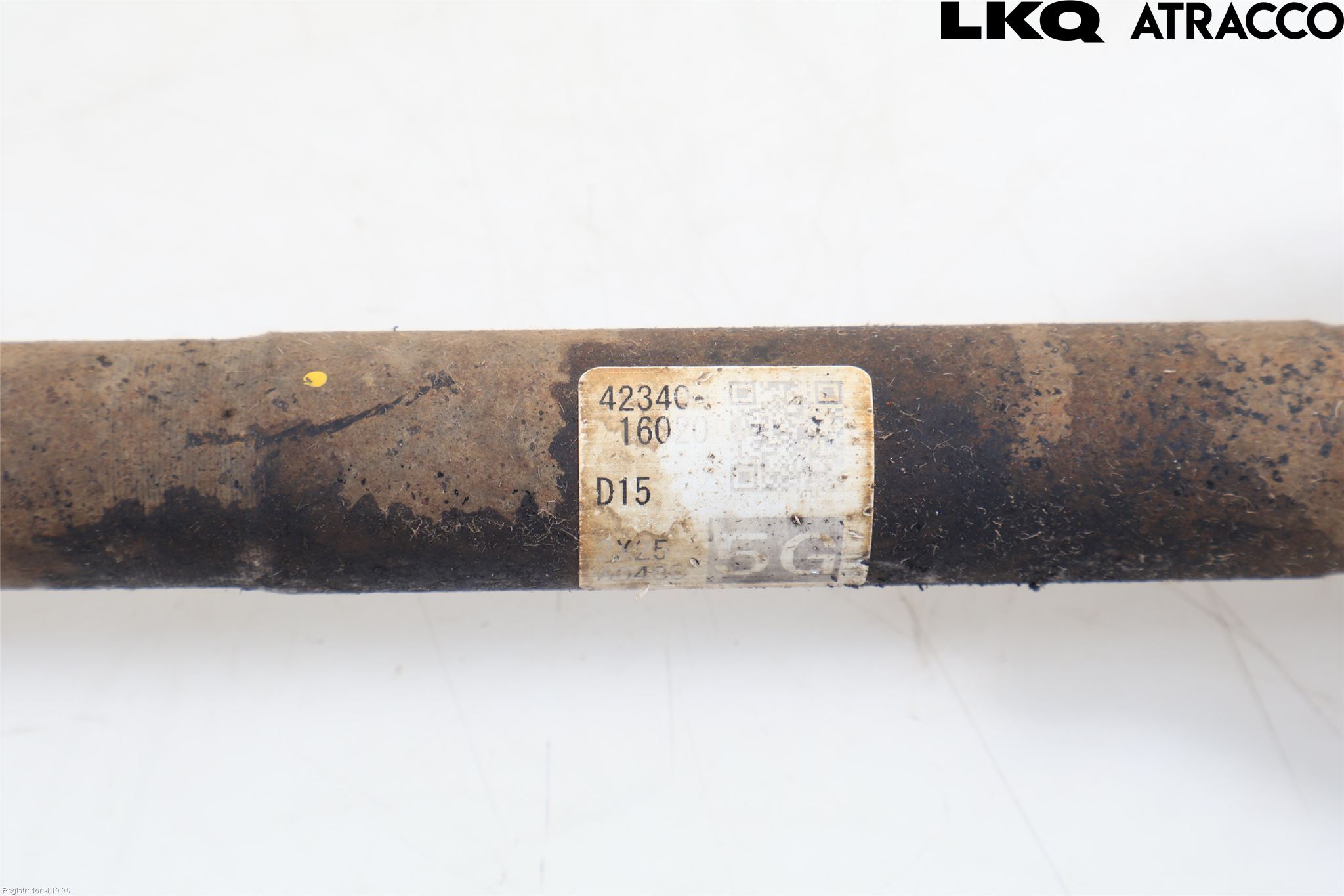Toyota COROLLA CROSS XG10 22- Drivaksel Bak Kompl Høyre
