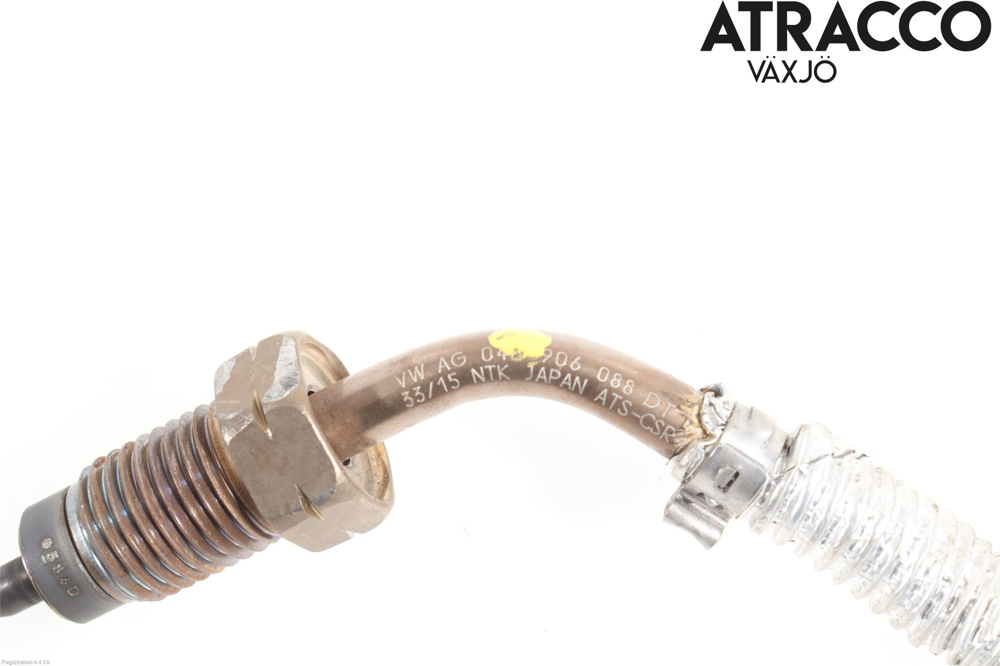 Volkswagen VW TIGUAN 07-16 Sensor Temp-Trykk Avgass