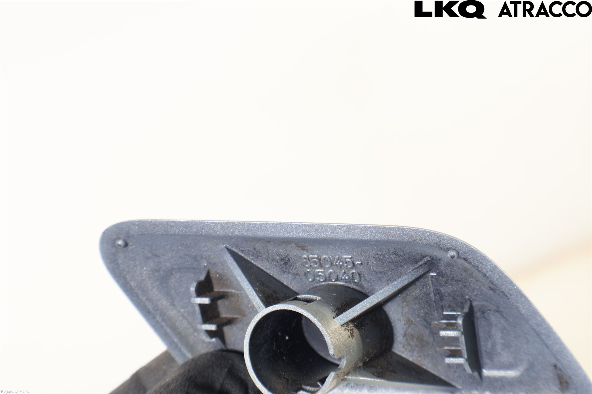 Toyota AVENSIS 07-08 Støtfanger Foran Horn Venstre