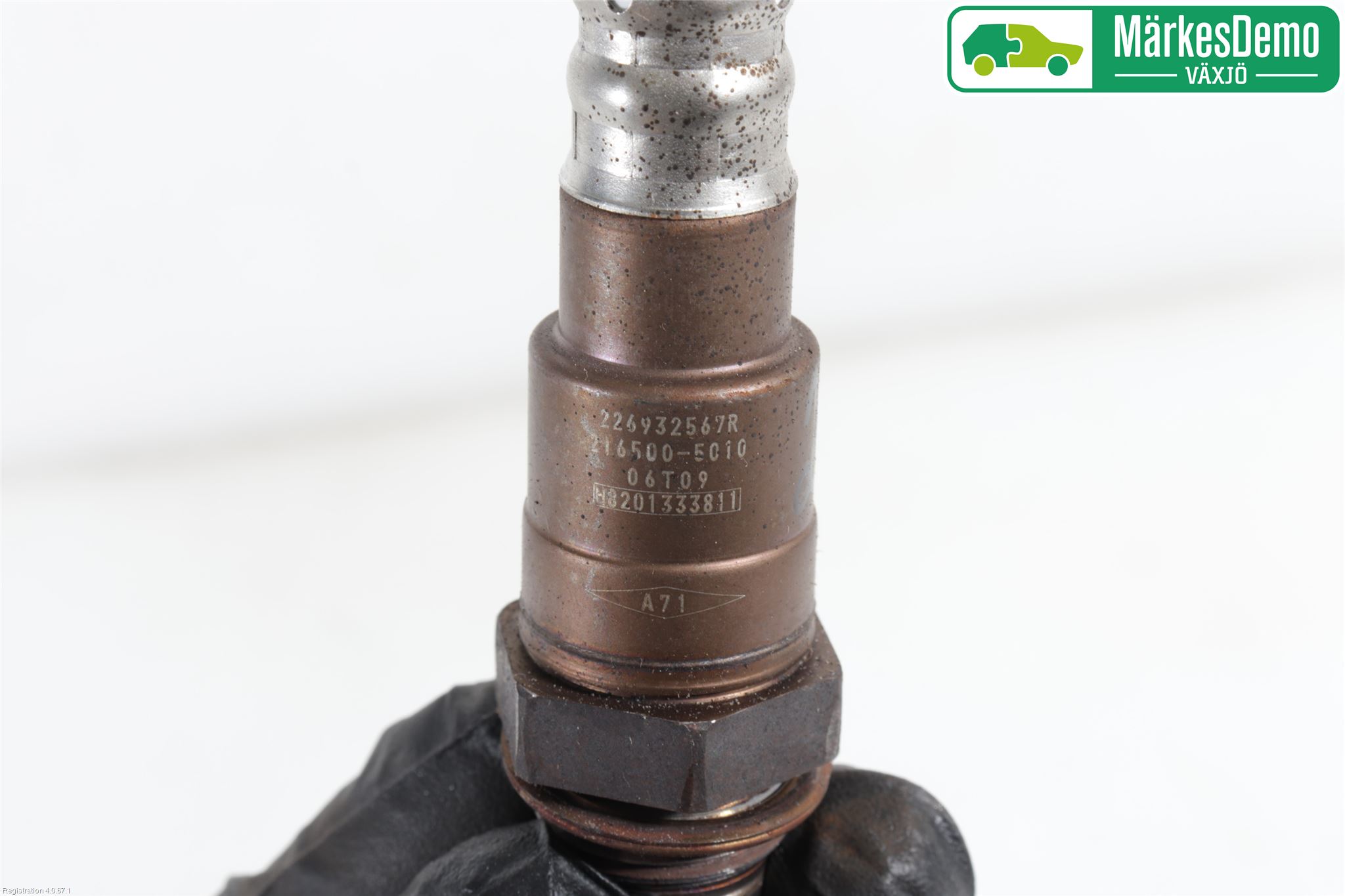 Nissan QASHQAI 14-17 Inns Lambdasonde