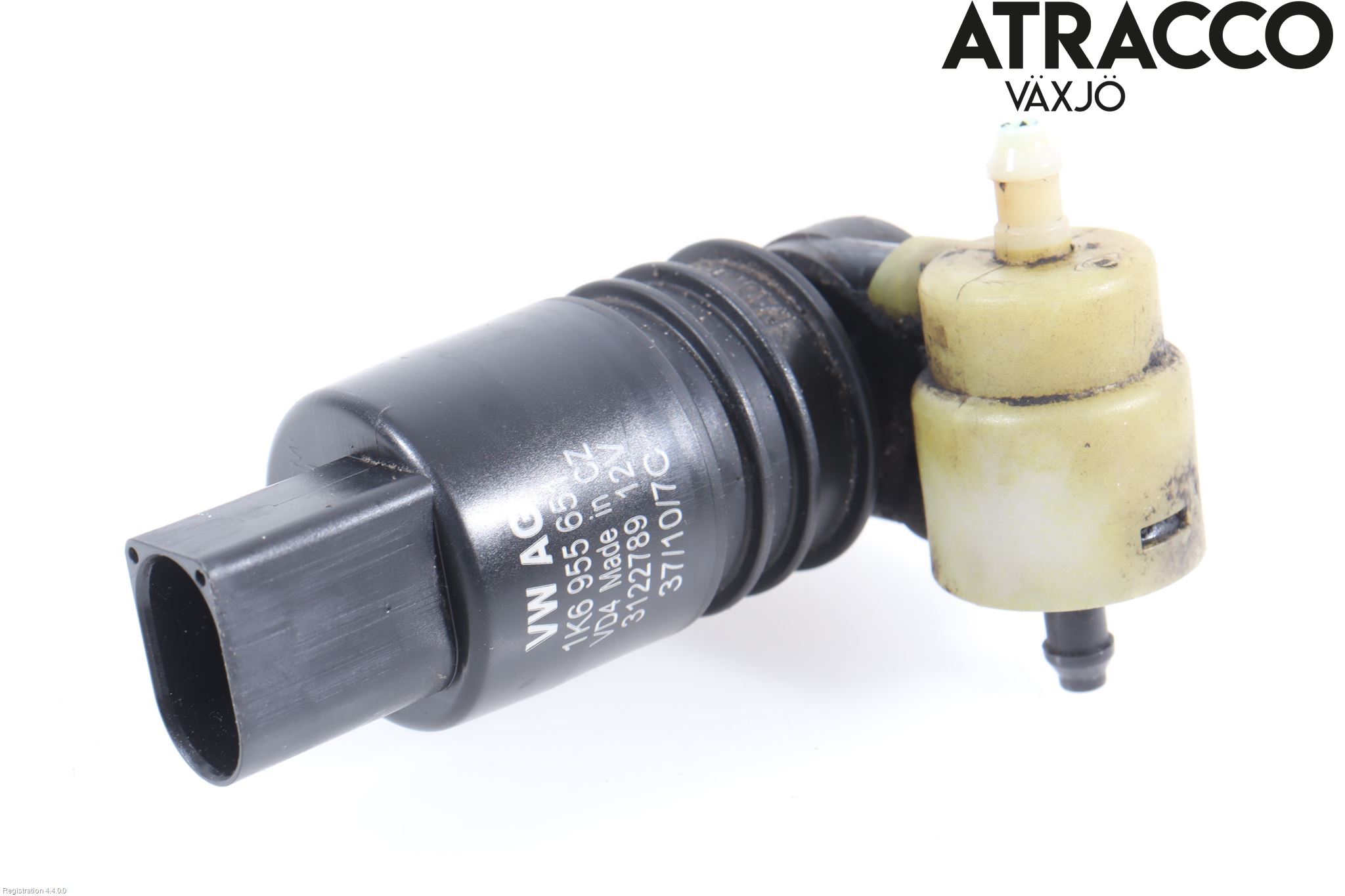 Volkswagen VW GOLF PLUS/CROSS GOLF 04-14 Spylerpumpe Frontrute