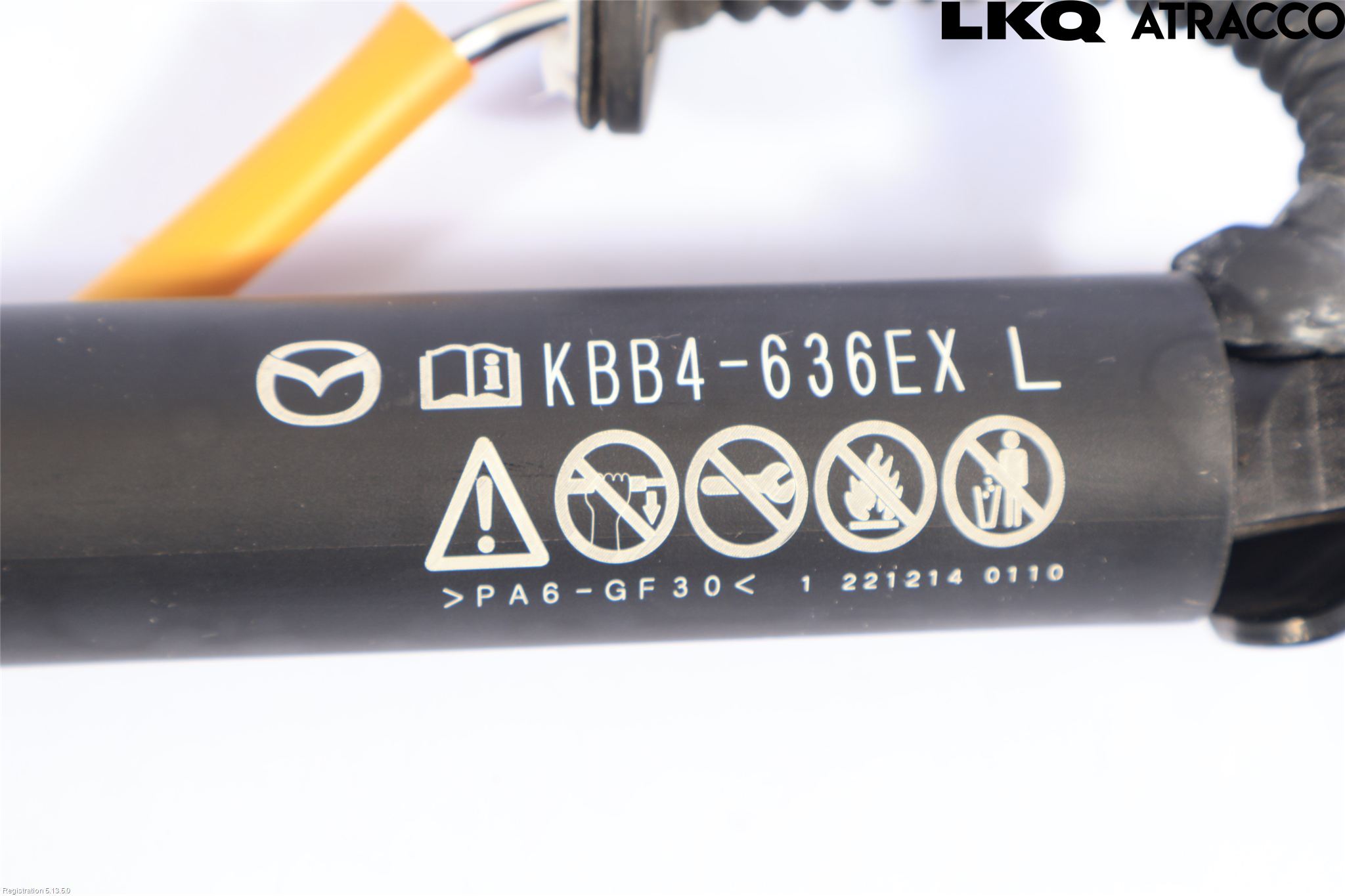 Mazda CX-60 22- Baklukeåpner Automatisk