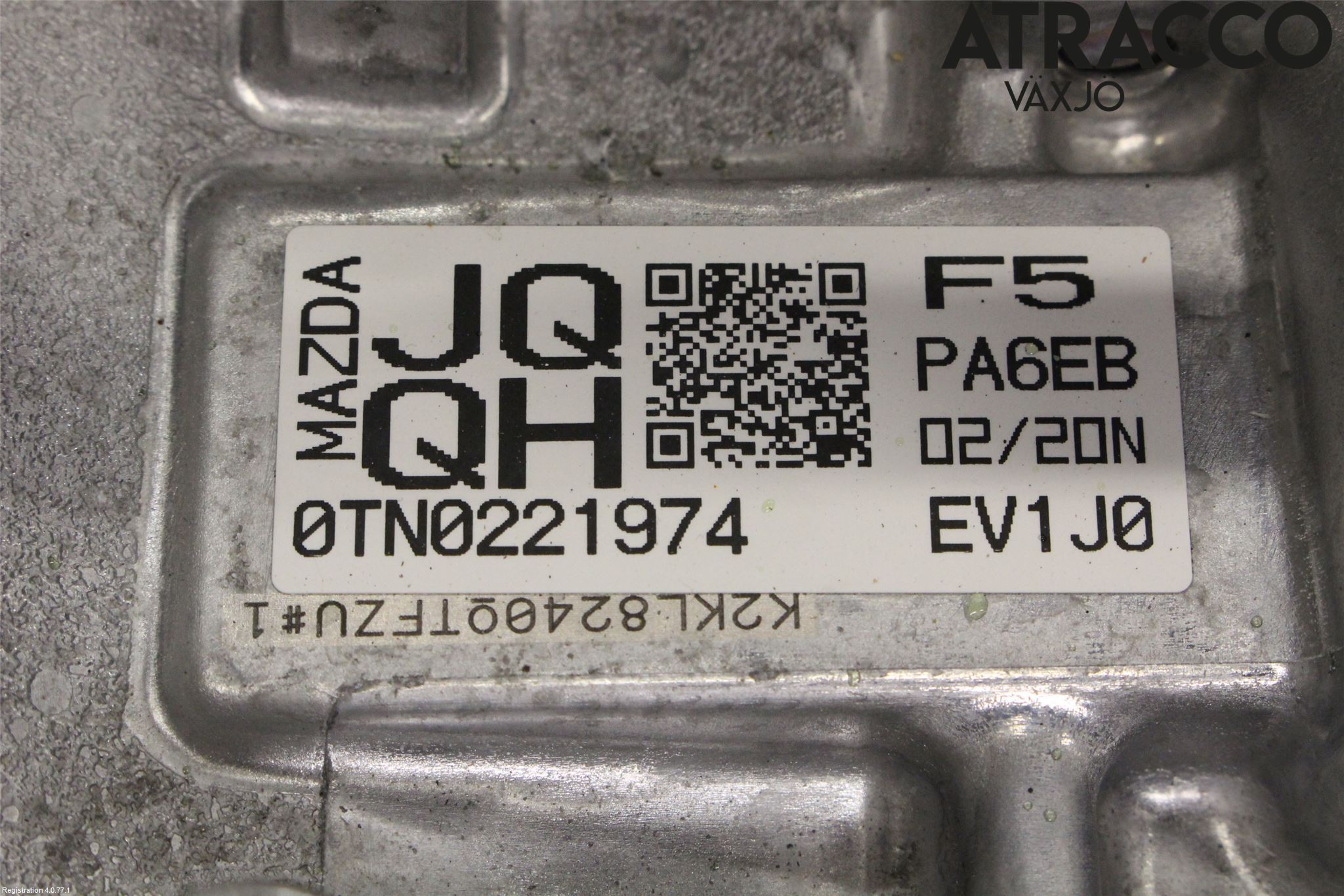 Mazda CX-30 20- Gearkasse Automat