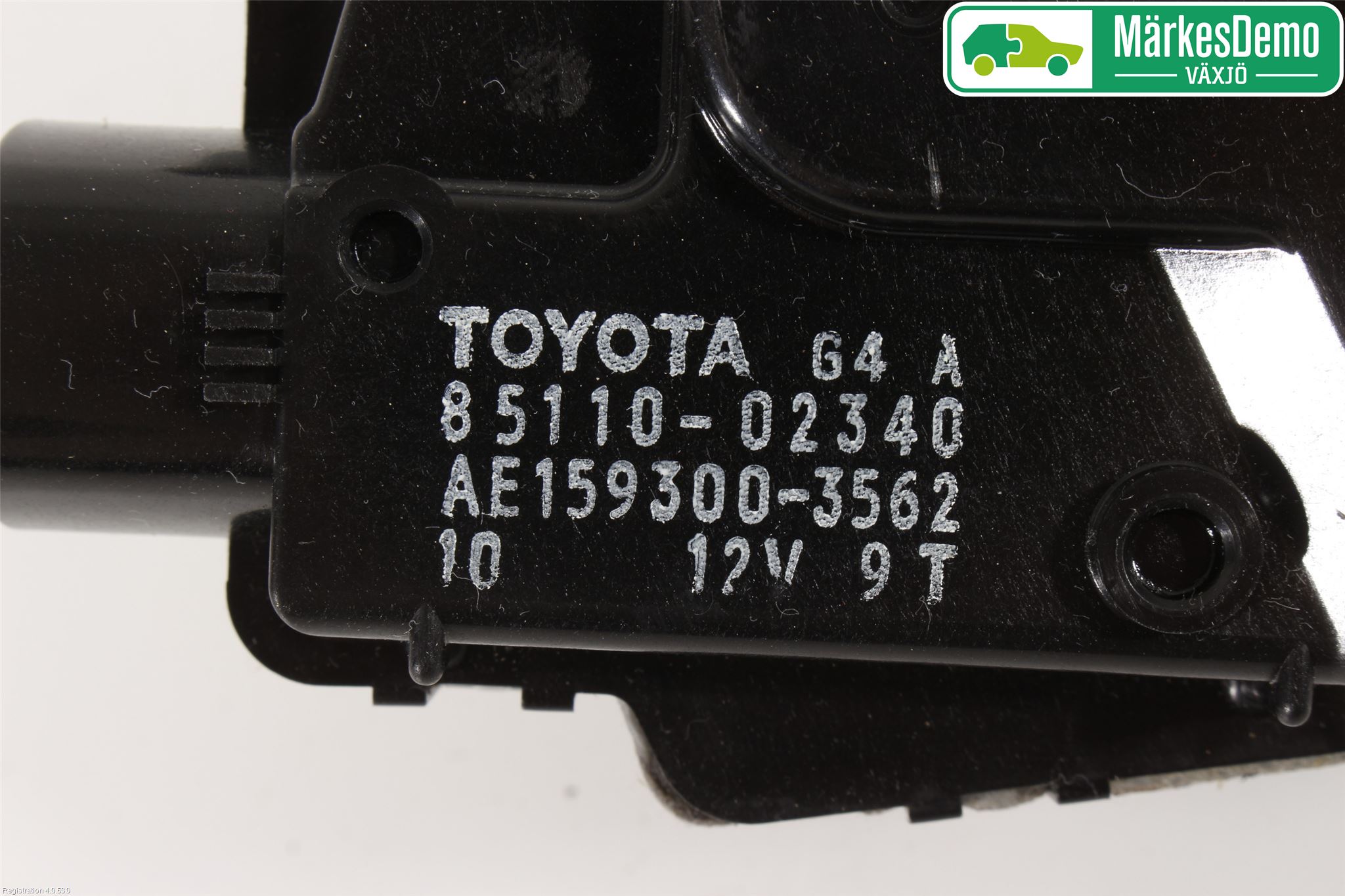 Toyota AURIS 13-19 Viskermotor Frontrute
