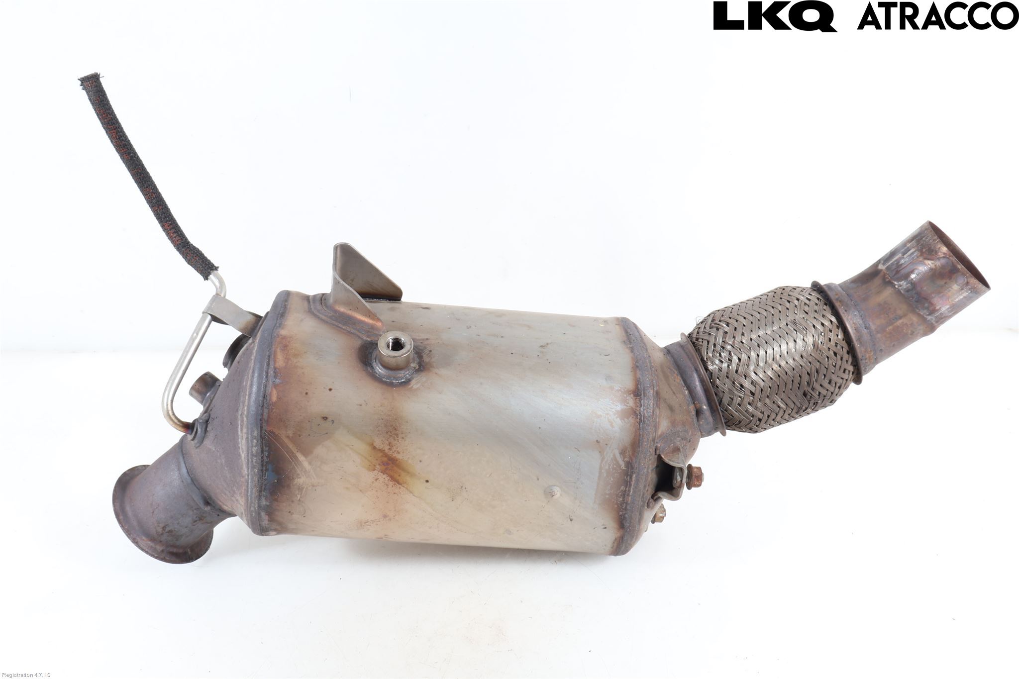 BMW 3 F30/F31/F80 12-19 Eksos Partikketfilter