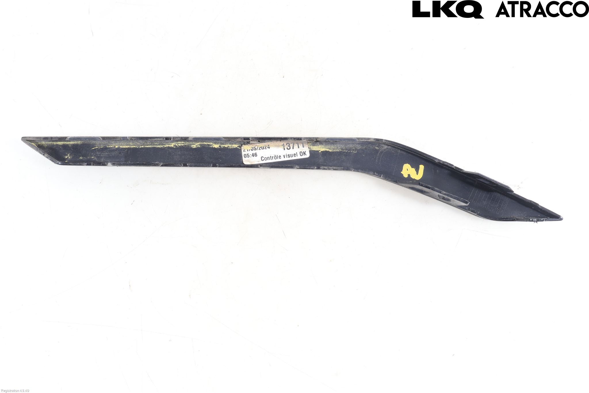 Peugeot 408 22- Støtfanger Bak List