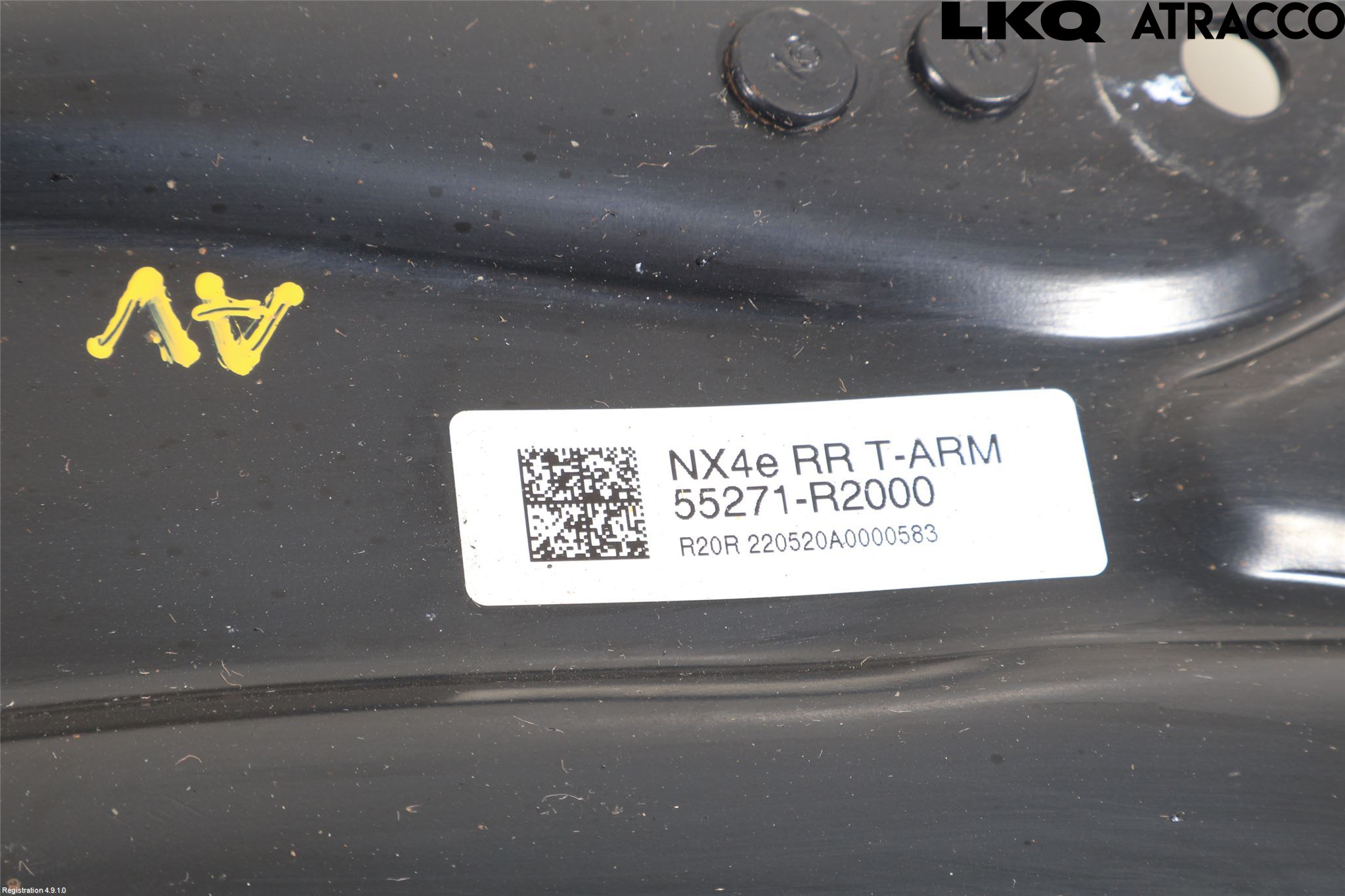 Hyundai TUCSON 05- Bærearm Bak Høyre