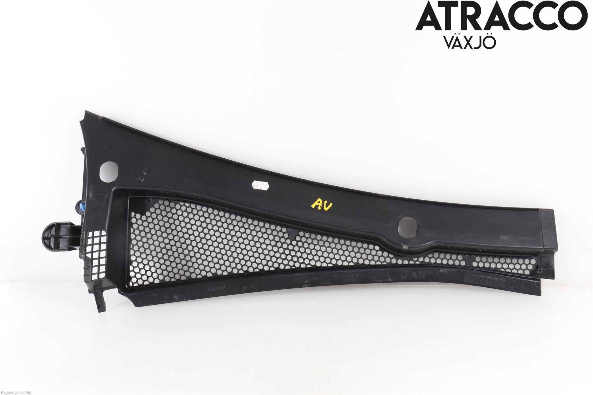 Peugeot PEUGOT 208 16-19 Visker Deksel-Grill-Under Frr