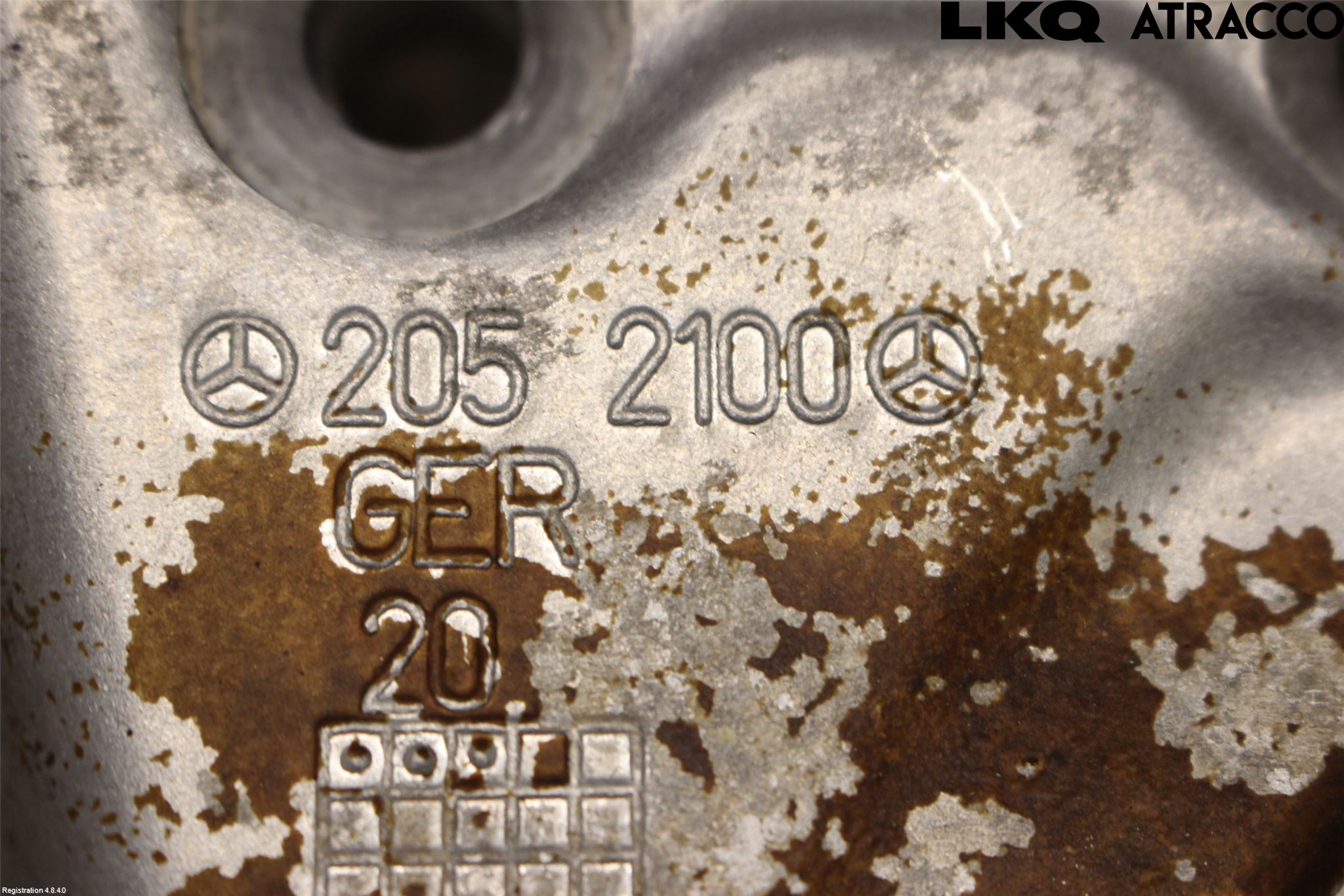 Mercedes-Benz MB C-KLASS (W205) 14-21 Spindel Vf