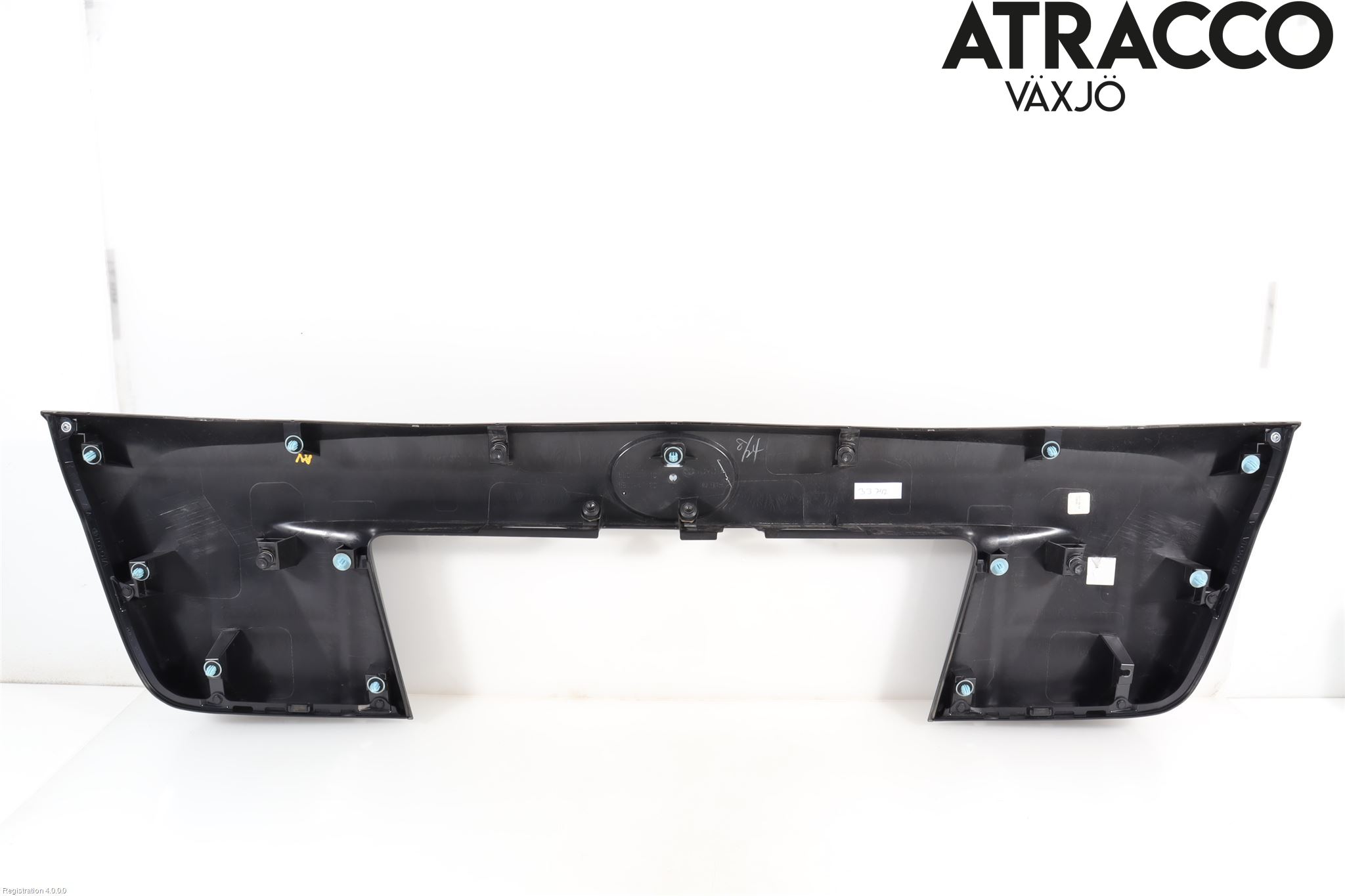 Toyota PRIUS (ZVW50) 16-21 Refleksplate - Skiltplate