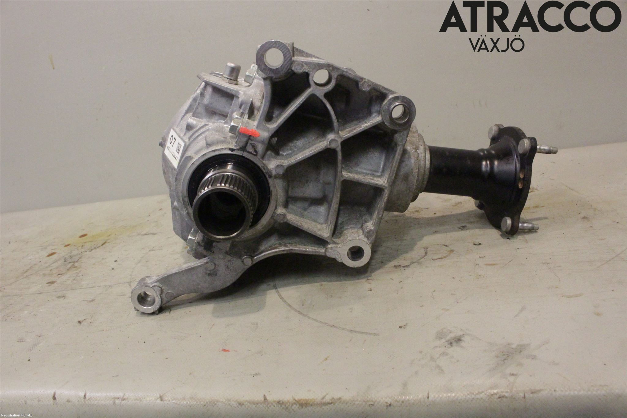 Mazda CX-5 12-17 Gearkasse Fordelingskasse
