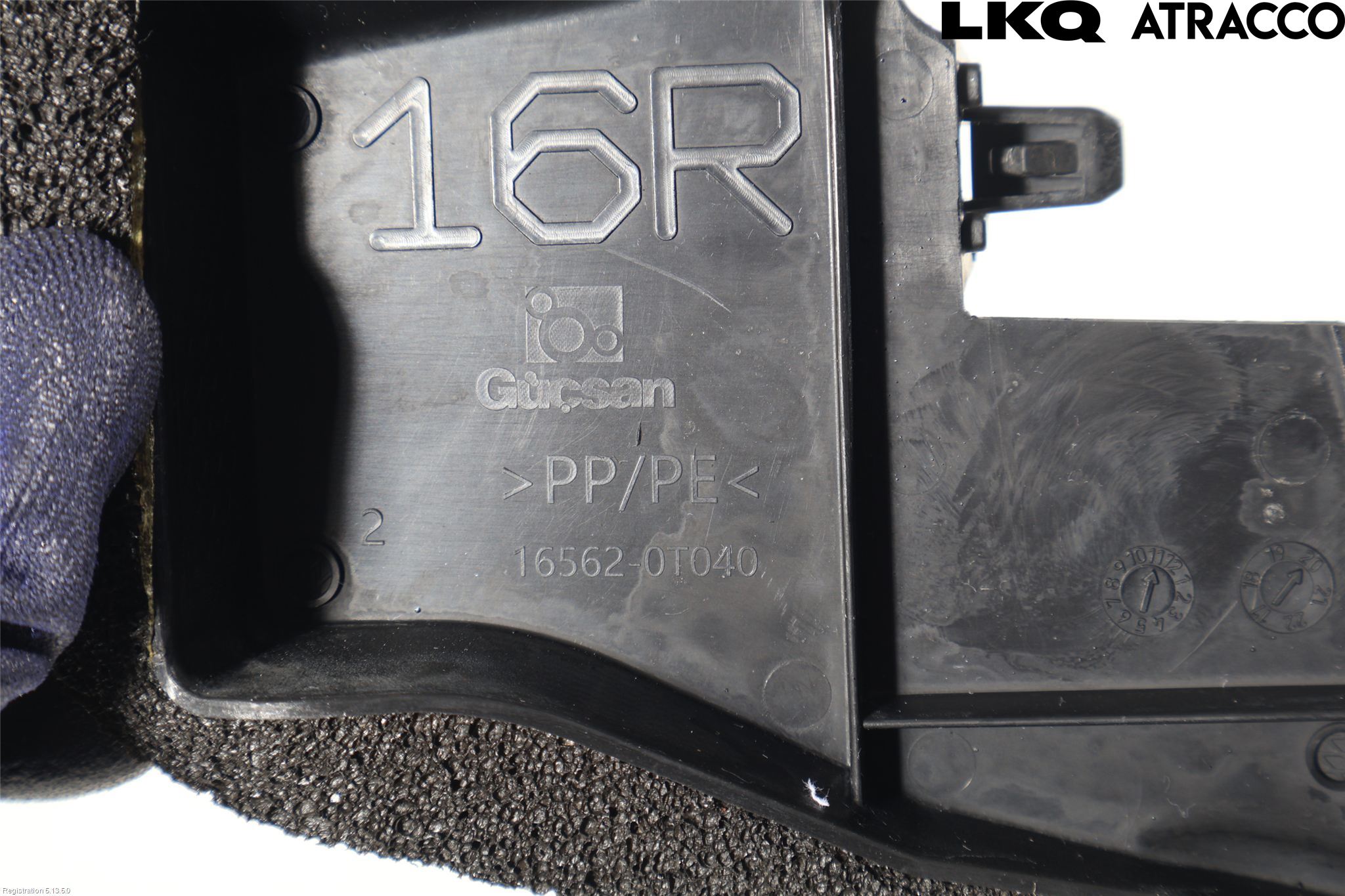 Toyota COROLLA 19- Luftstyring Front