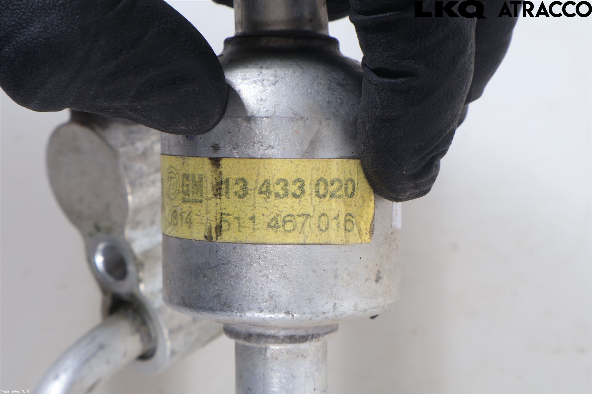 Opel ASTRA J 10-15 Varme Ac Slange - Rør