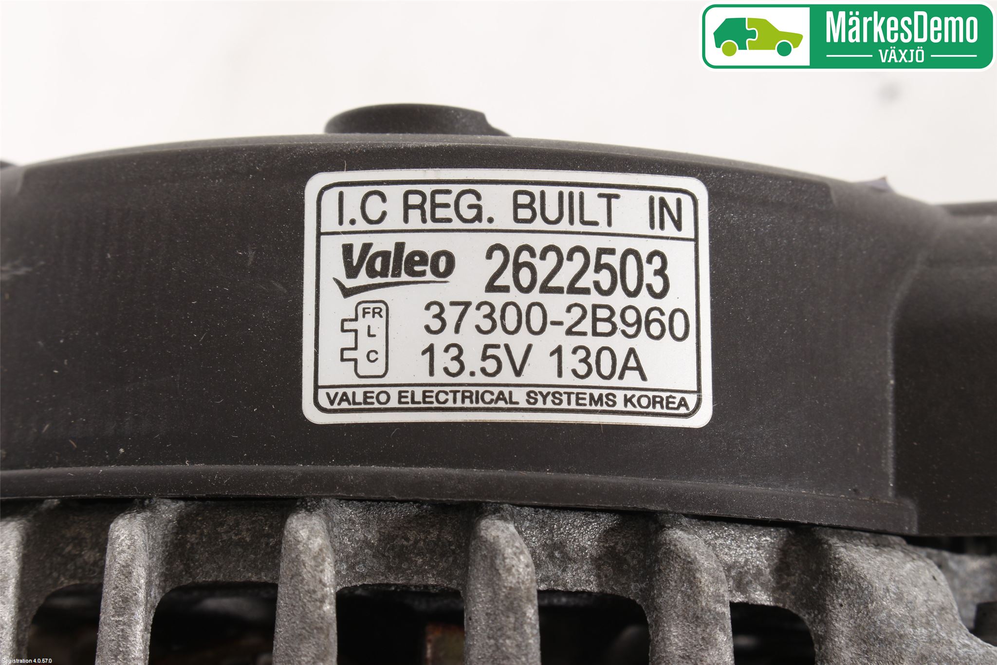 Hyundai i30 GD 13-17 Dynamo