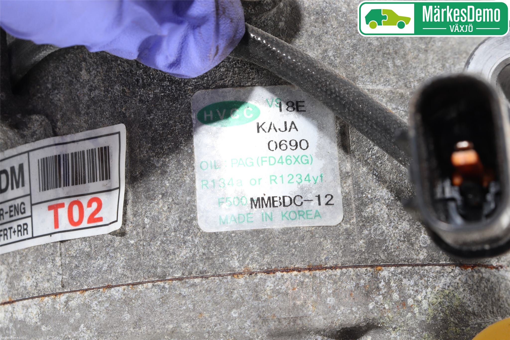 Hyundai SANTA FE 13-18 Varme Ac Kompressor