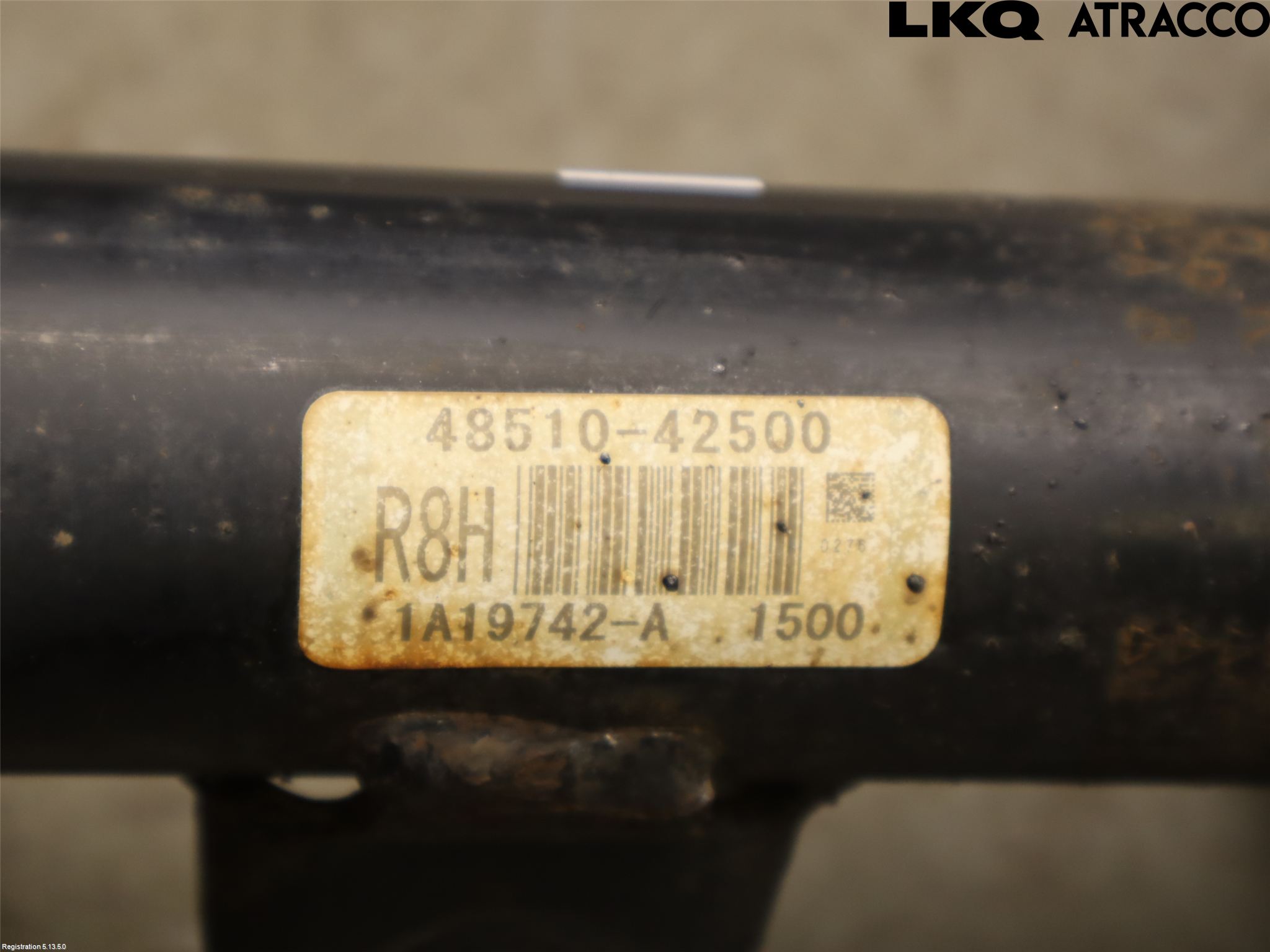 Toyota RAV4 19- Fjærbein Foran Høyre