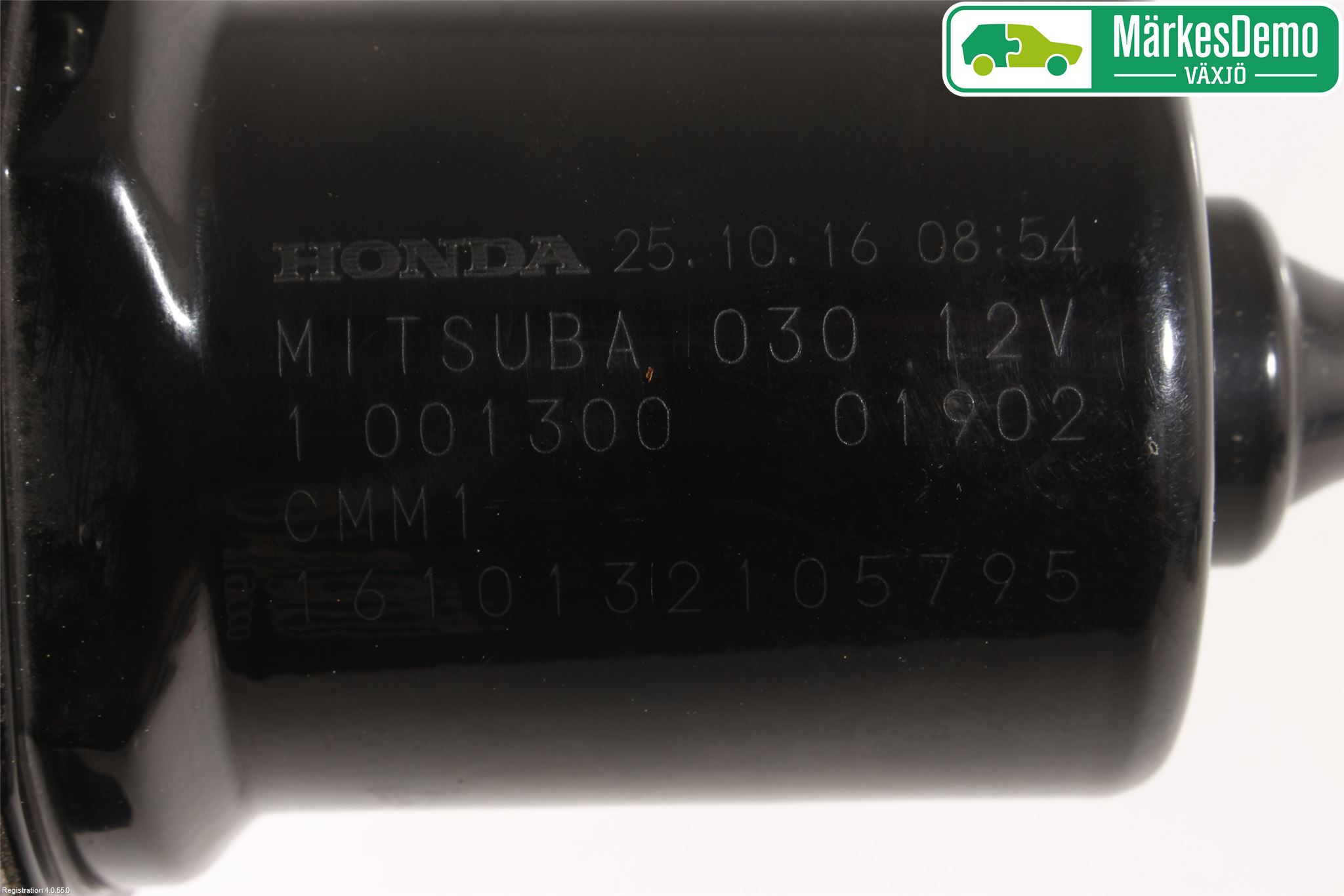Honda CIVIC 17-22 Viskermotor Frontrute