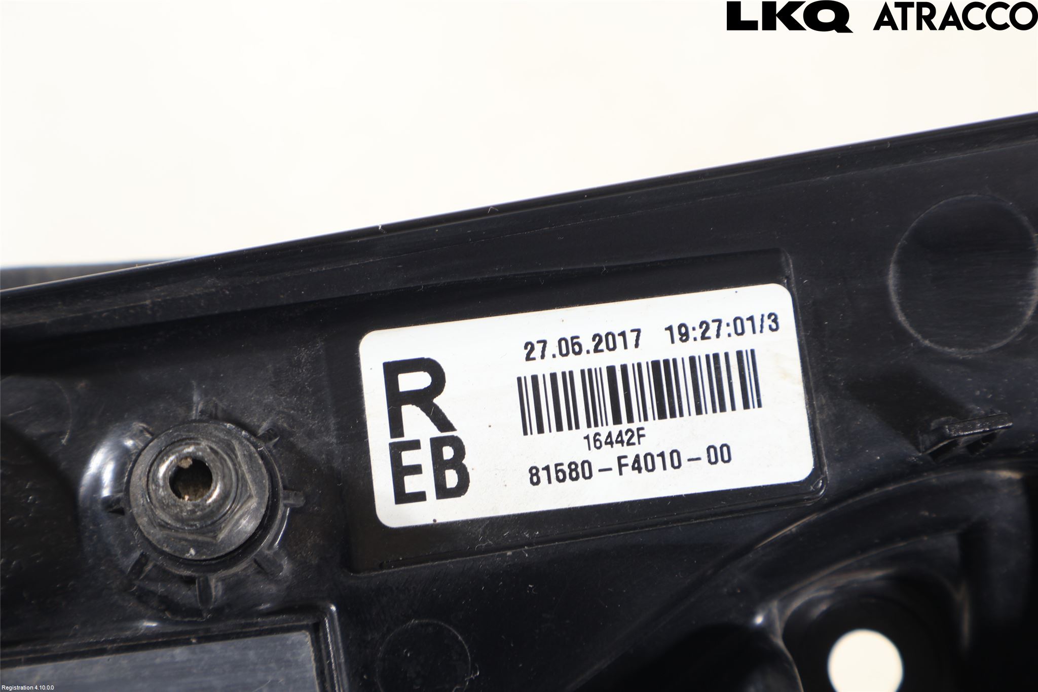 Toyota C-HR 16-23 Baklykt Høyre  På Luke(Indre)