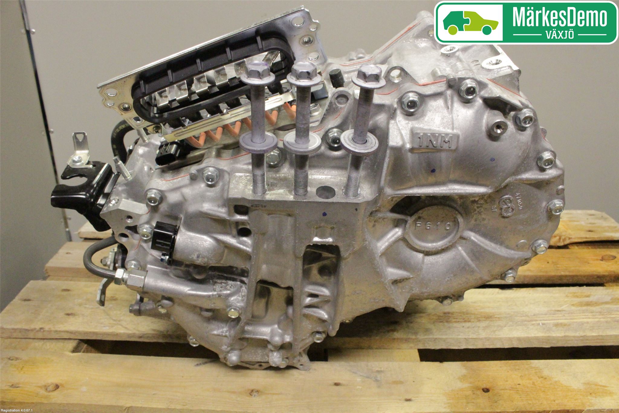 Toyota C-HR 16-23 Gearkasse Automat