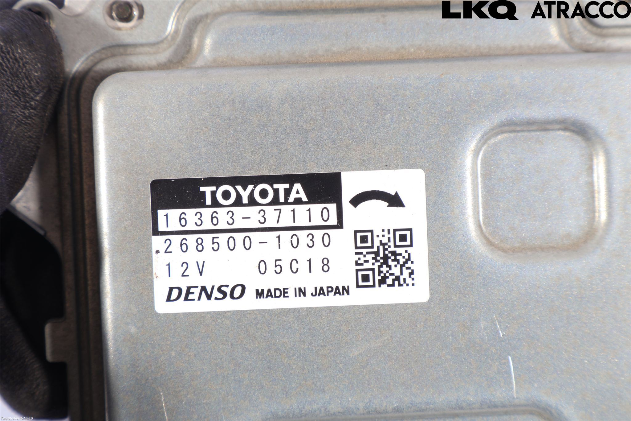 Toyota PRIUS (ZVW50) 16-21 Kjølevifte Elektrisk