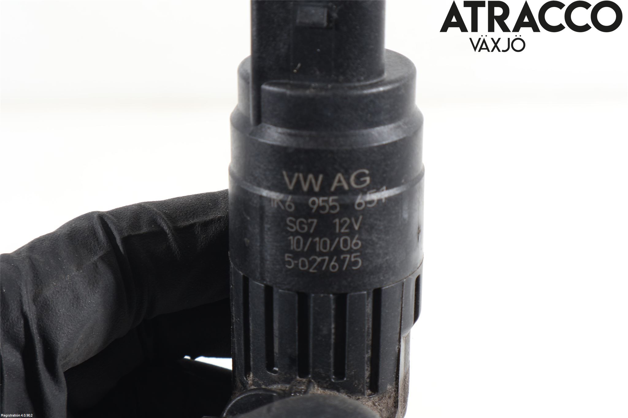 Volkswagen VW GOLF PLUS/CROSS GOLF 04-14 Spylerpumpe Frontrute